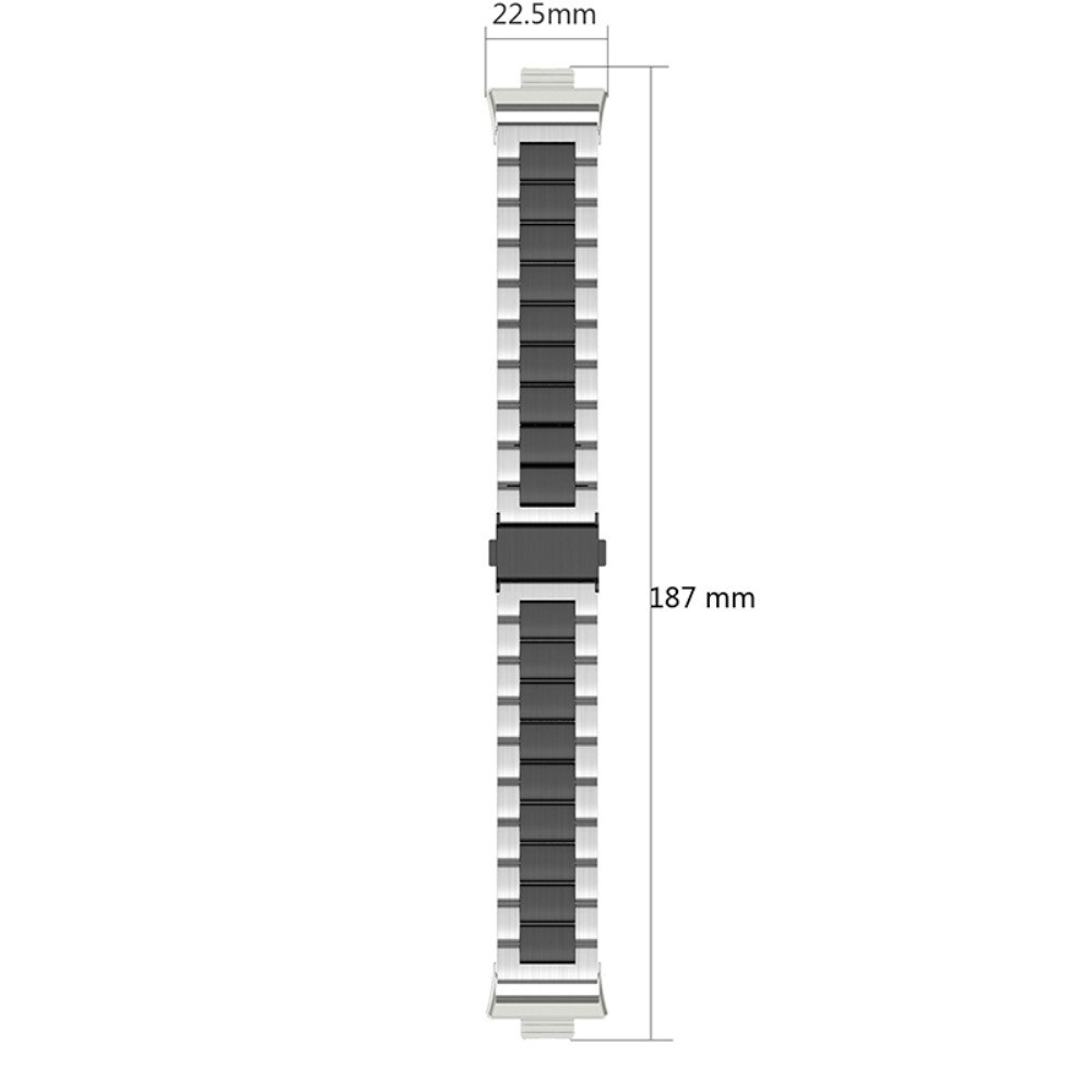 Metalarmbånd   Sort
