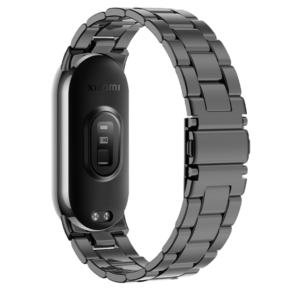 Metalarmbånd Xiaomi Smart Band 8 sort