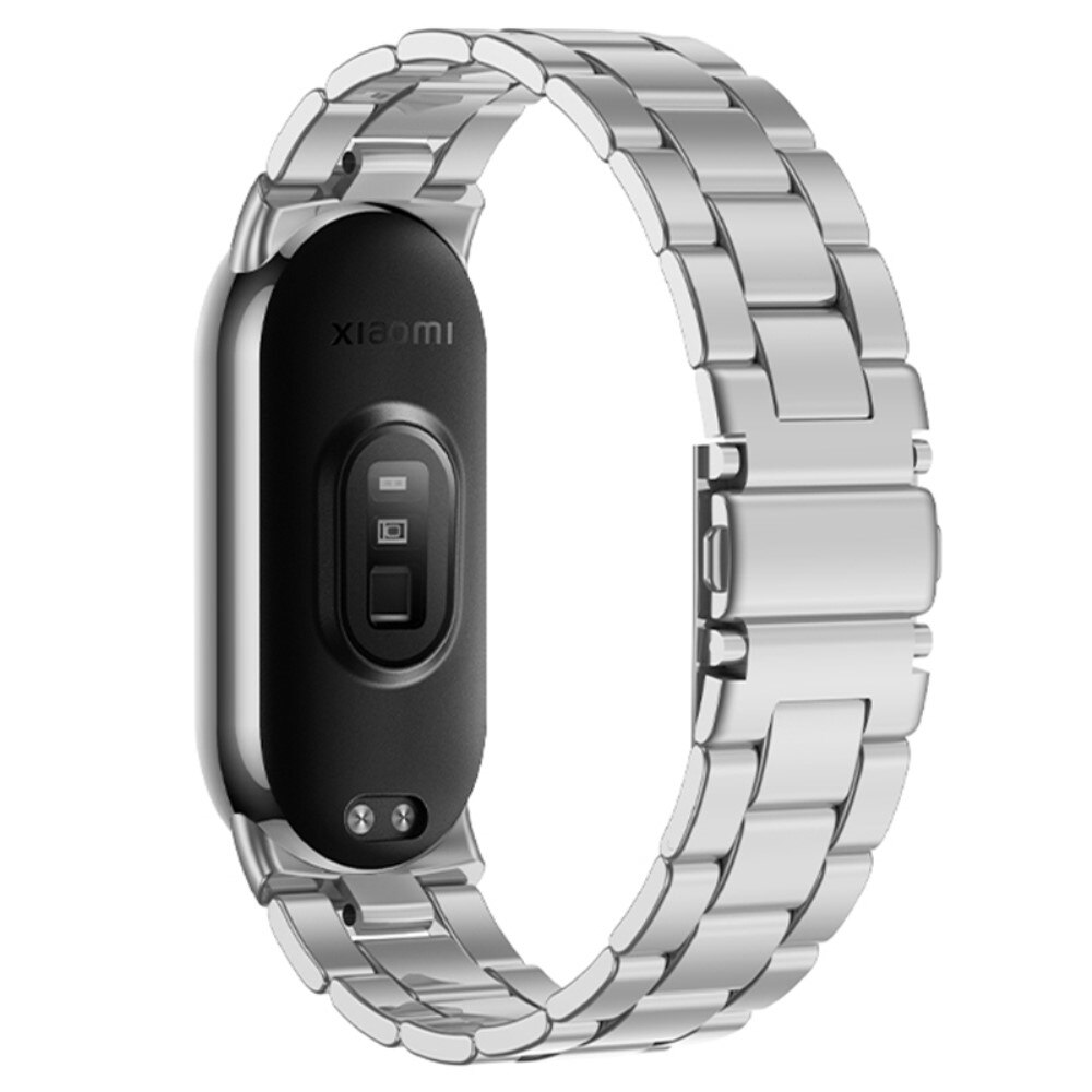 Metalarmbånd Xiaomi Smart Band 8 sølv