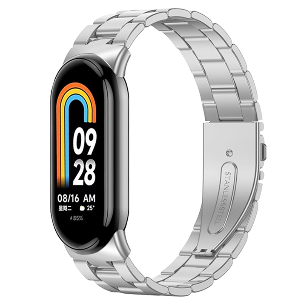 Metalarmbånd Xiaomi Smart Band 8 sølv