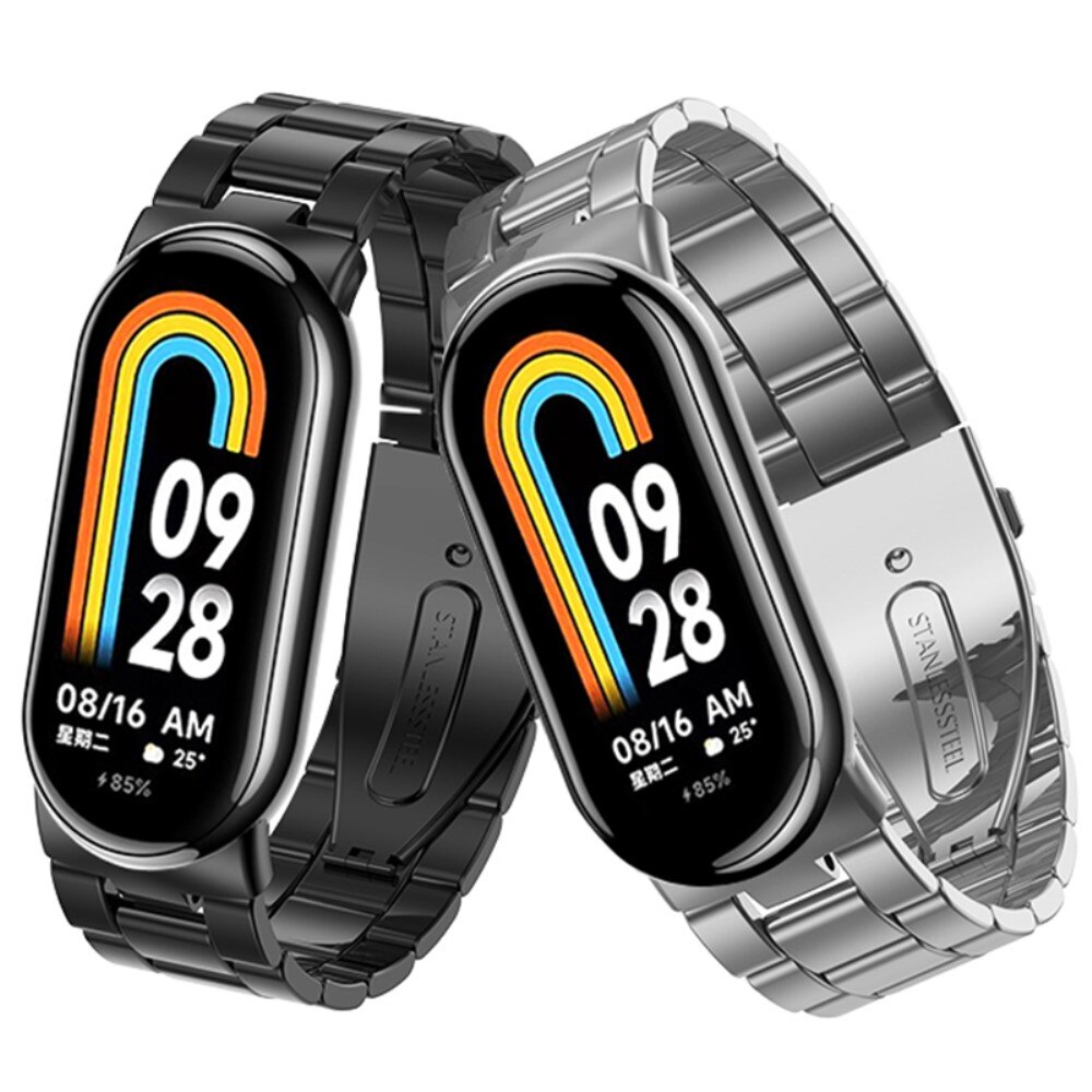 Metalarmbånd Xiaomi Smart Band 8 Sølv