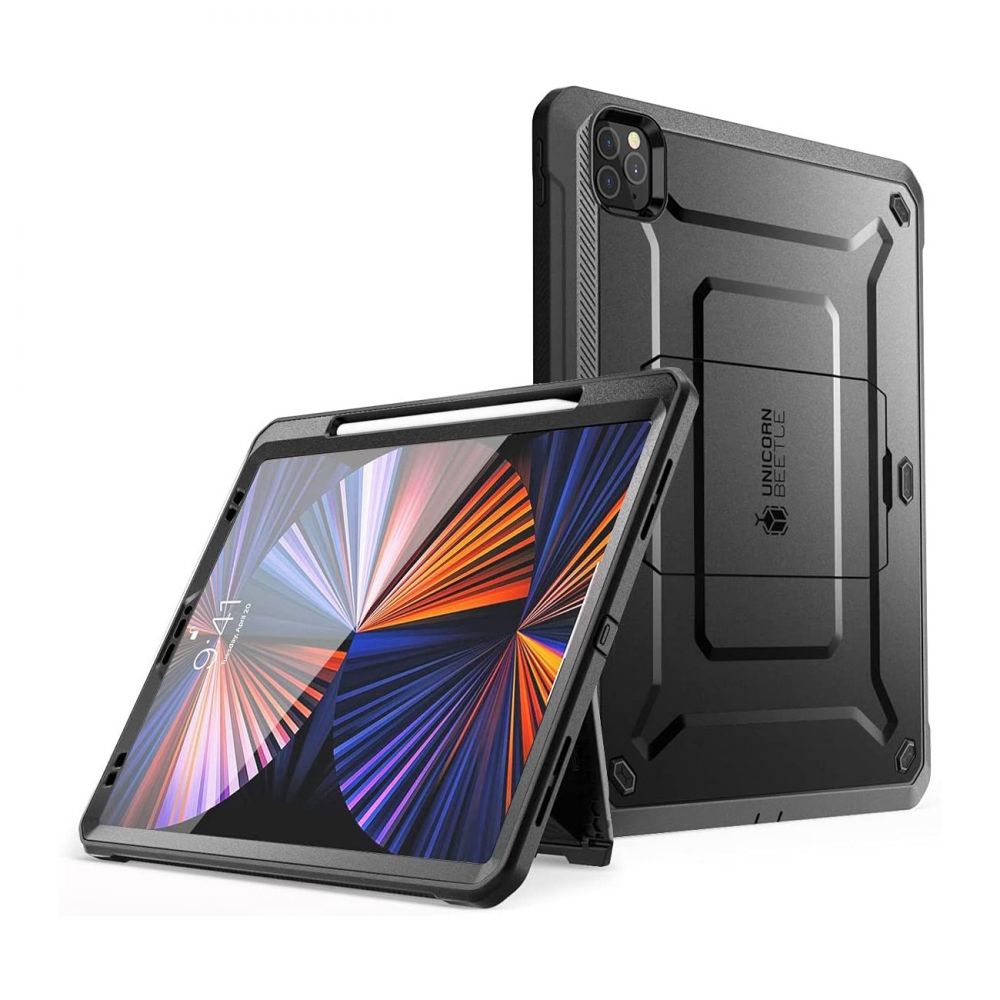 Unicorn Beetle Pro Case iPad Pro 12.9 5th Gen (2021) Black