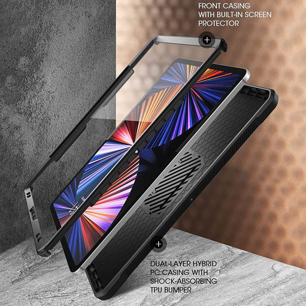 Unicorn Beetle Pro Case iPad Pro 12.9 2021/2022 Black