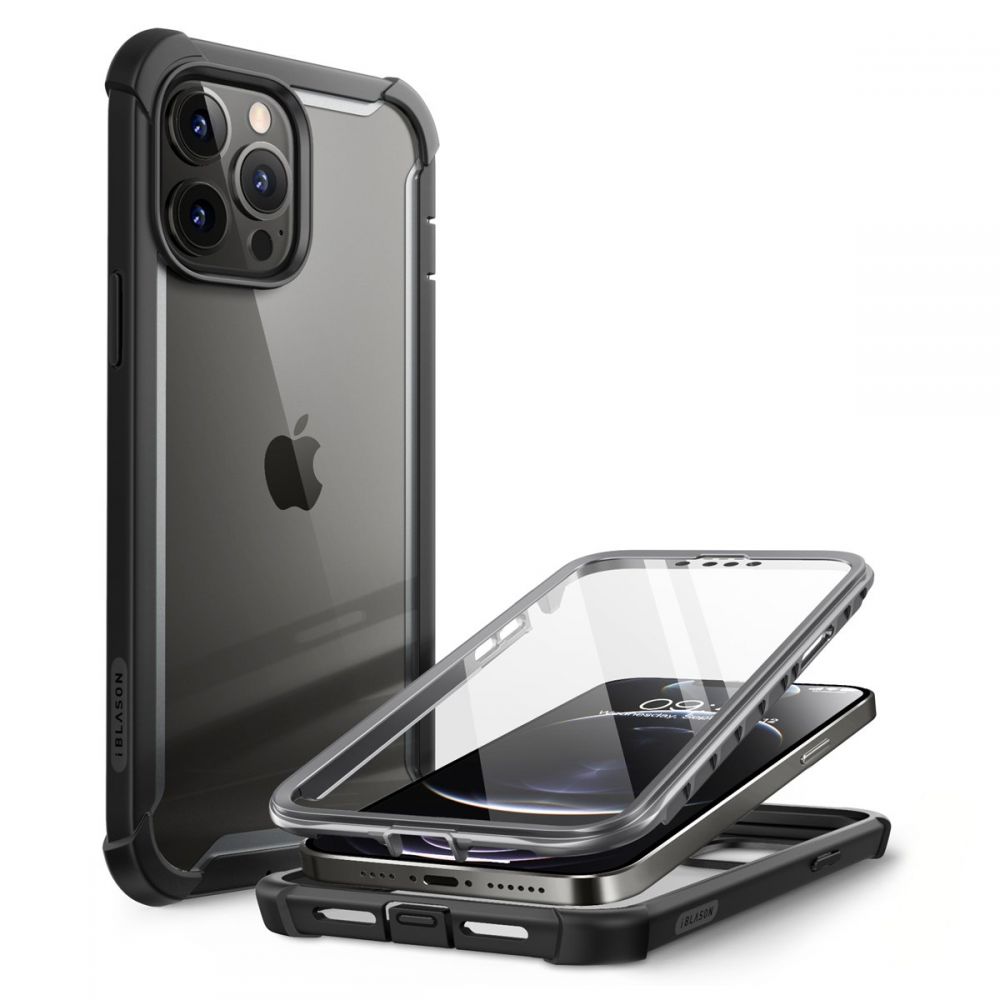 Ares Clear Case iPhone 13 Pro Max Black