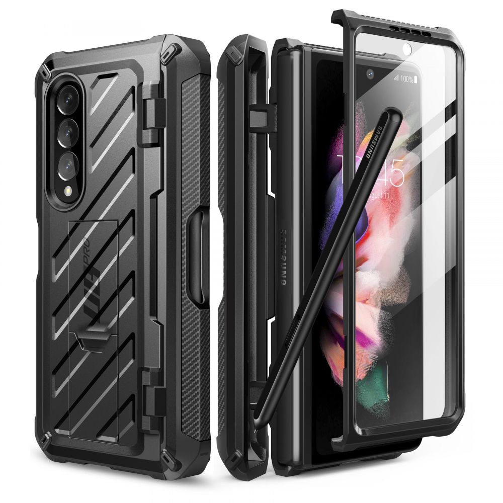 Unicorn Beetle Pro Case Samsung Galaxy Z Fold 3 Black