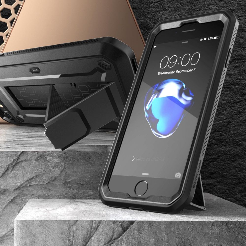 Unicorn Beetle Pro Case iPhone SE (2022) Black