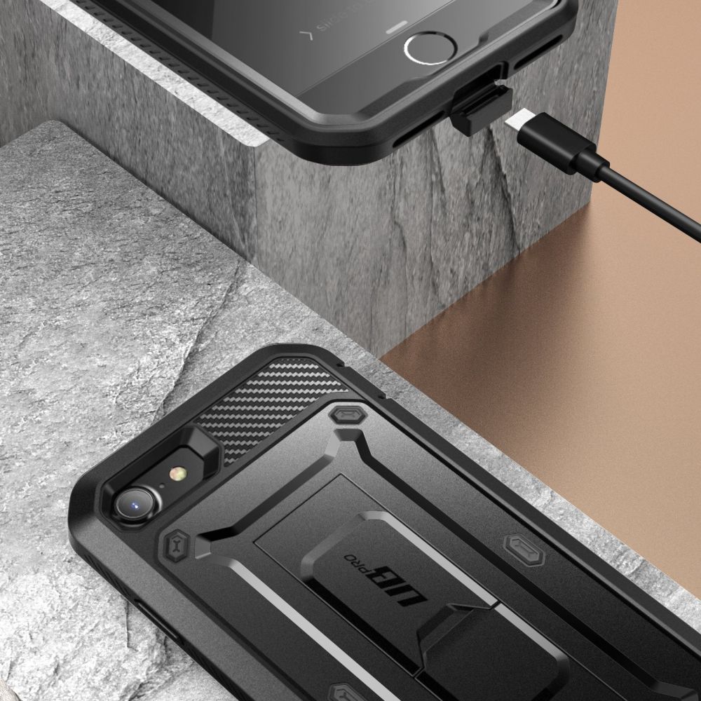 Unicorn Beetle Pro Case iPhone SE (2020) Black