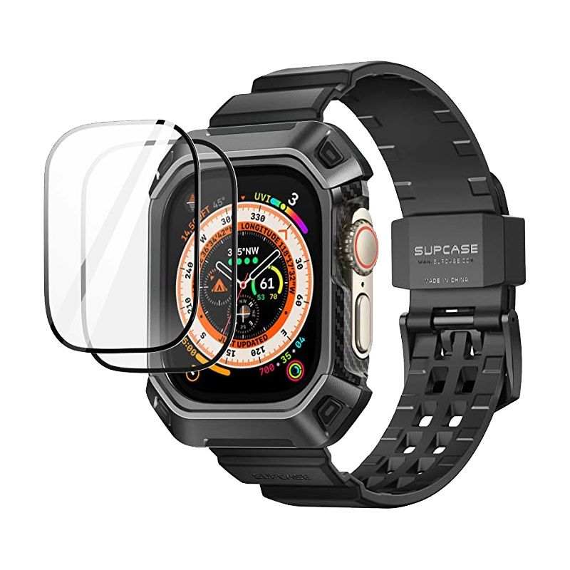 Unicorn Beetle Pro Apple Watch Ultra 49mm Black