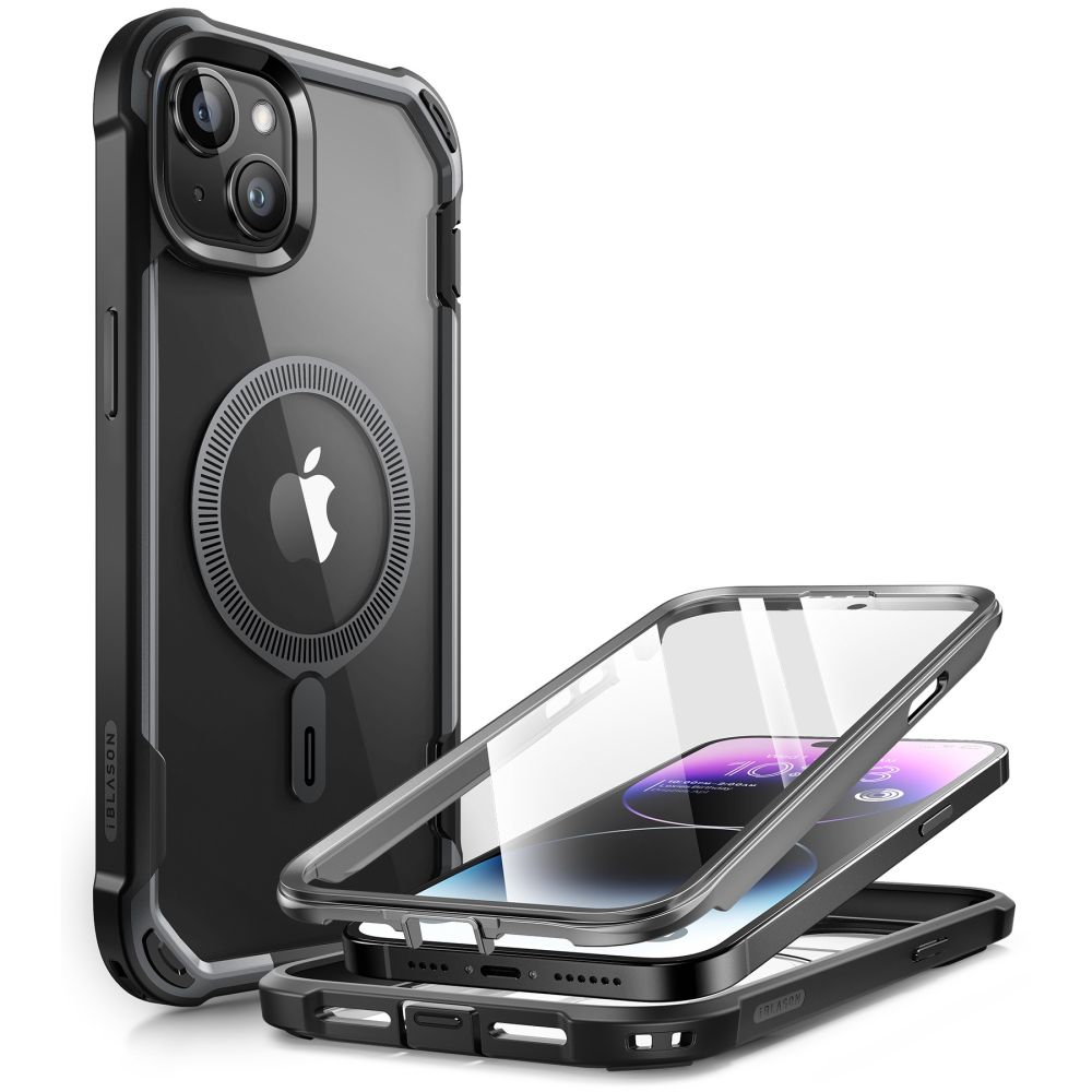 Ares MagSafe Case iPhone 15 Plus Black