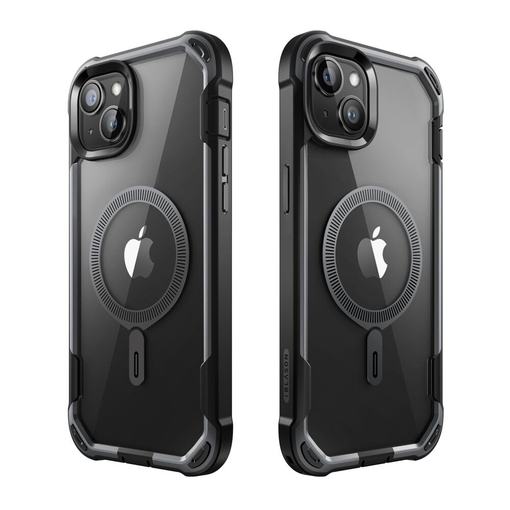 Ares MagSafe Case iPhone 15 Plus Black