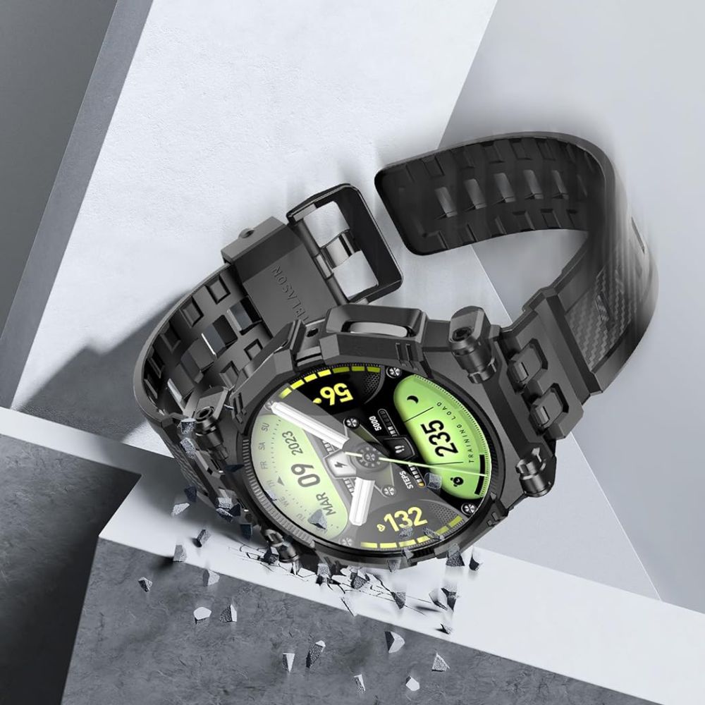 Iblsn Armorbox Wristband Samsung Galaxy Watch 6 44mm sort