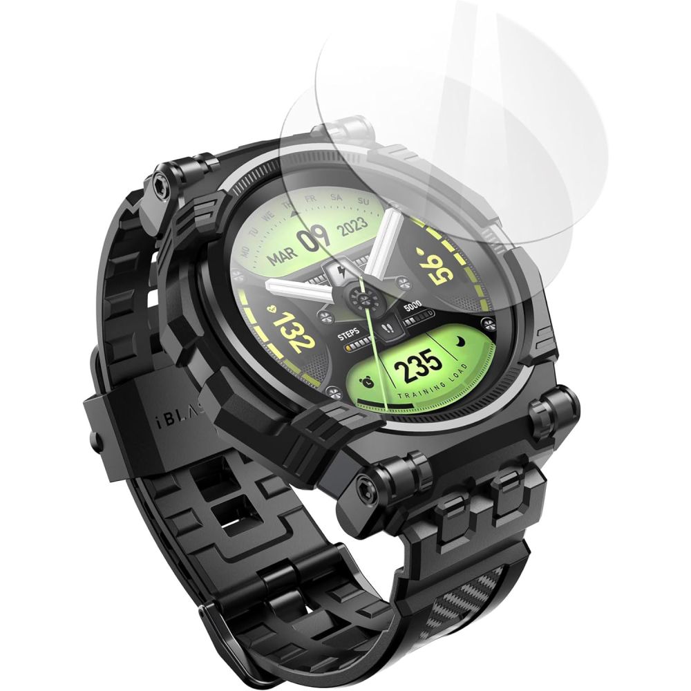 Iblsn Armorbox Wristband Samsung Galaxy Watch 6 Classic 47mm sort
