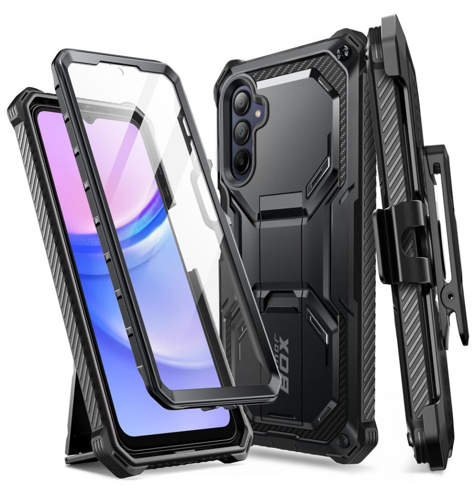 Armorbox Case Samsung Galaxy A15 Black