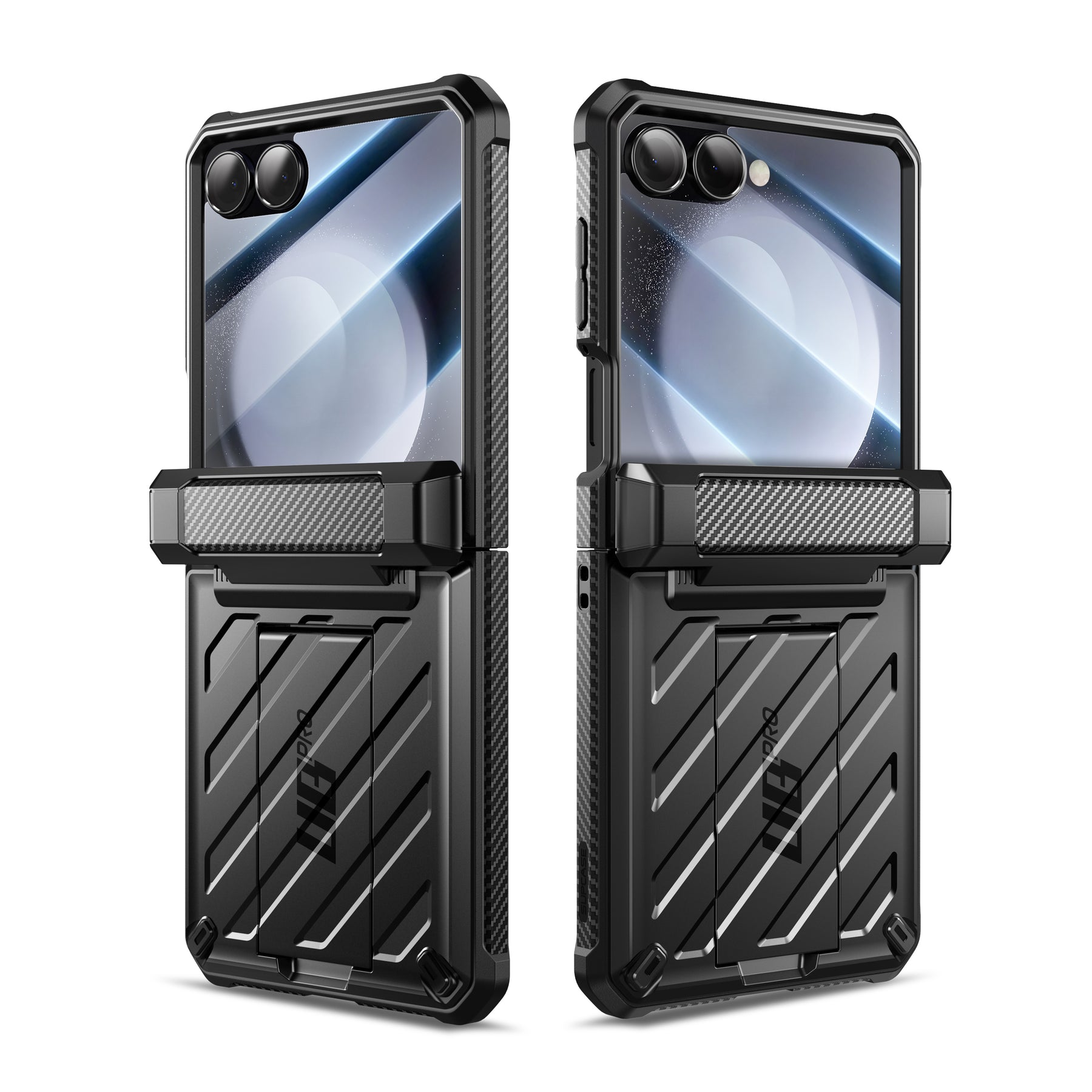 Unicorn Beetle Pro Case Samsung Galaxy Z Flip 7 Black
