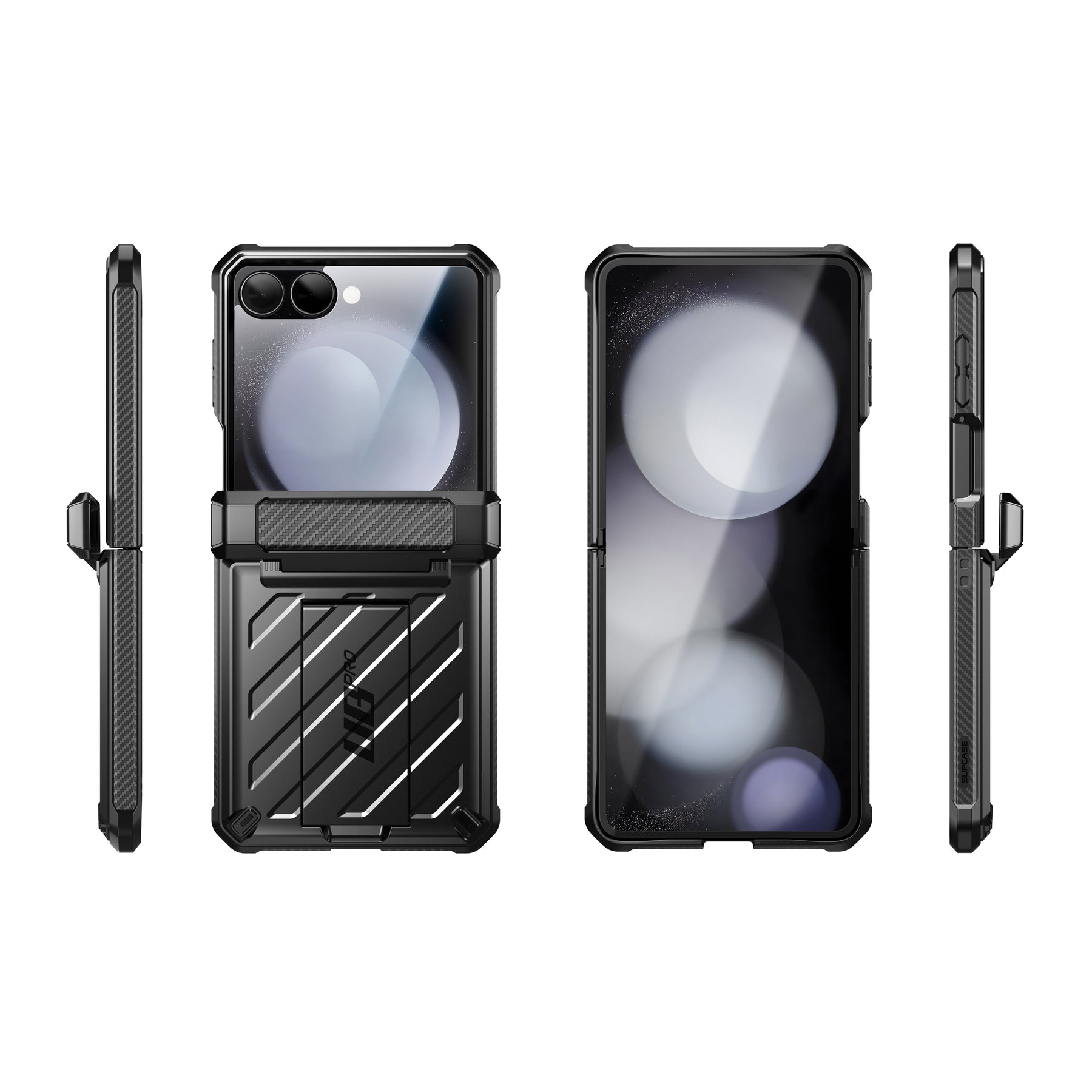Unicorn Beetle Pro Case Samsung Galaxy Z Flip 7 Black