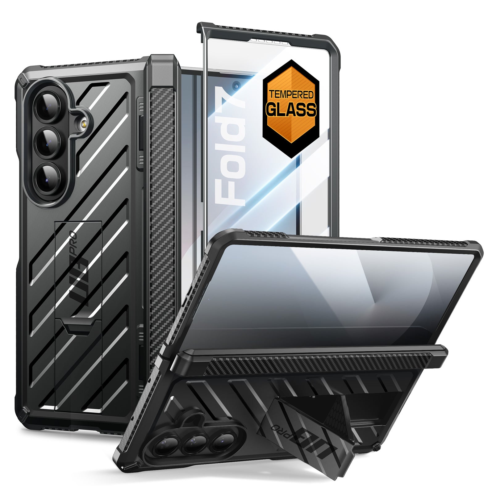 Unicorn Beetle Pro Case Samsung Galaxy Z Fold 7 Black