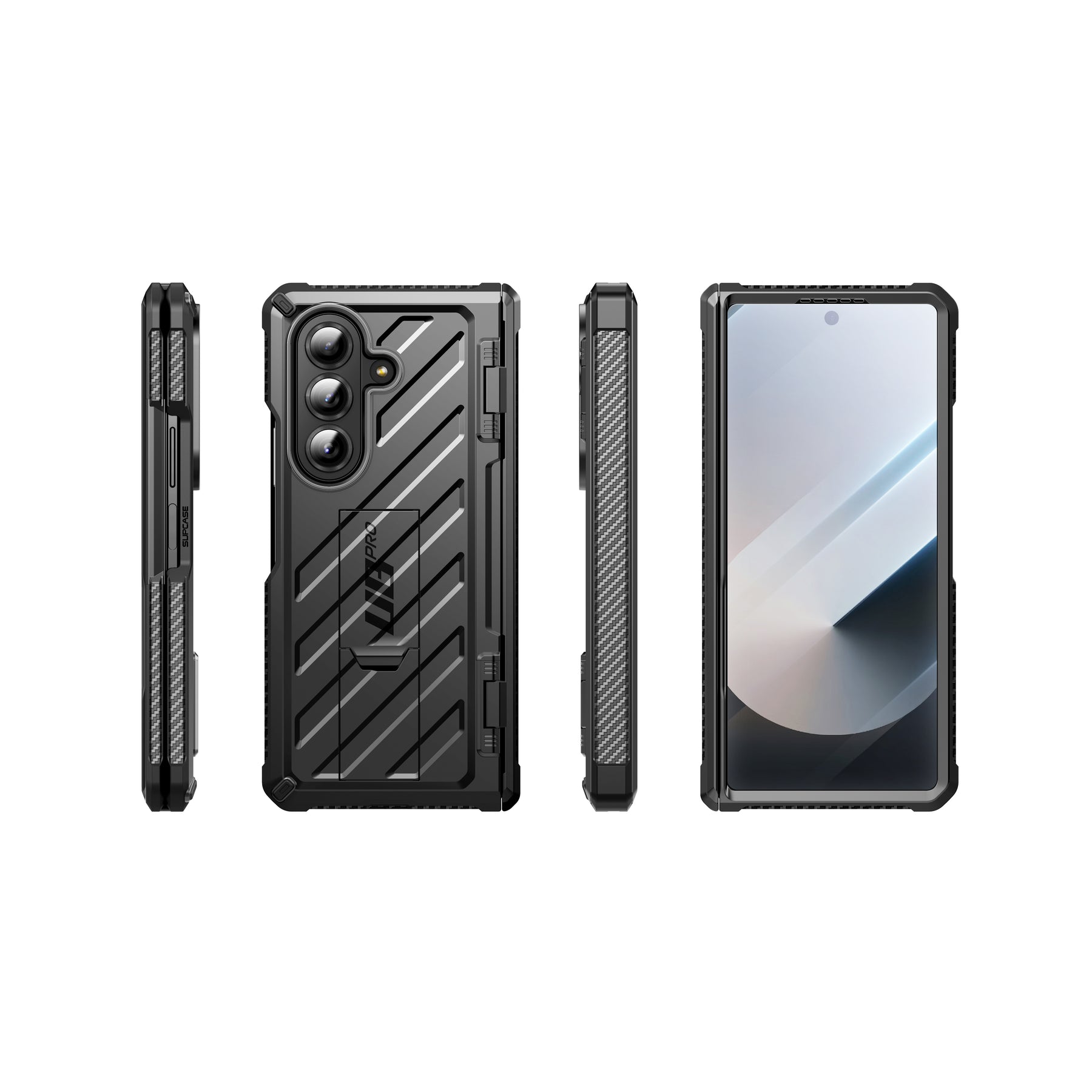 Unicorn Beetle Pro Case Samsung Galaxy Z Fold 7 Black