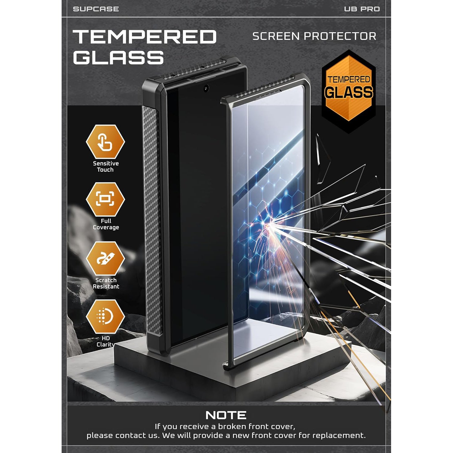 Unicorn Beetle Pro Case Samsung Galaxy Z Fold 7 Black