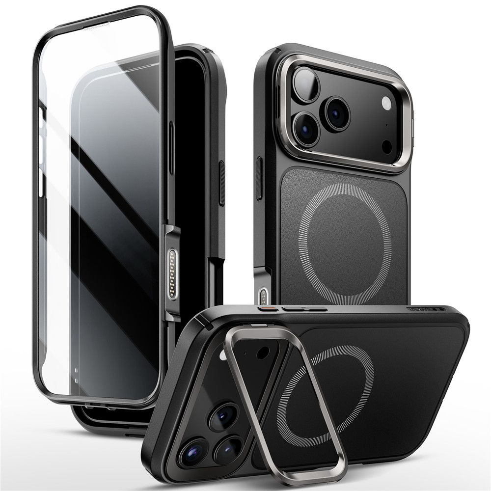 Ares Flip MagSafe Cover iPhone 17 Pro sort