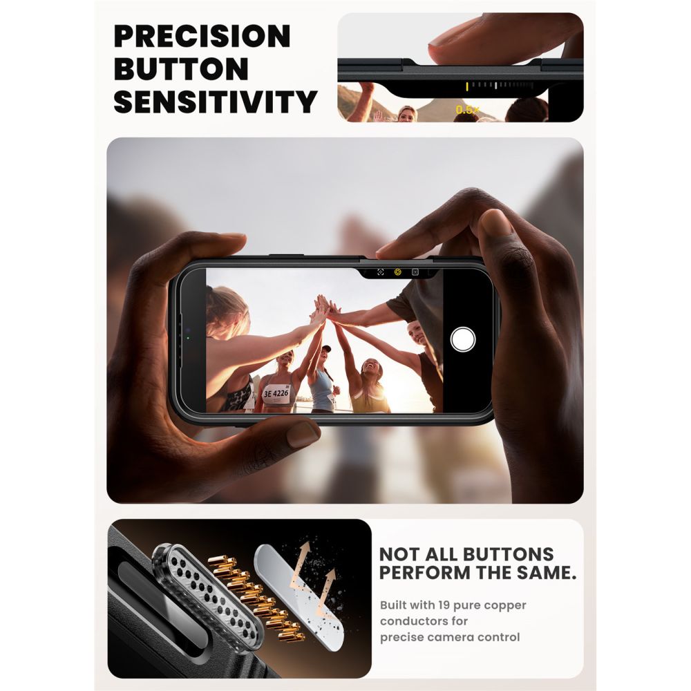 Ares Flip MagSafe Cover iPhone 17 Pro sort