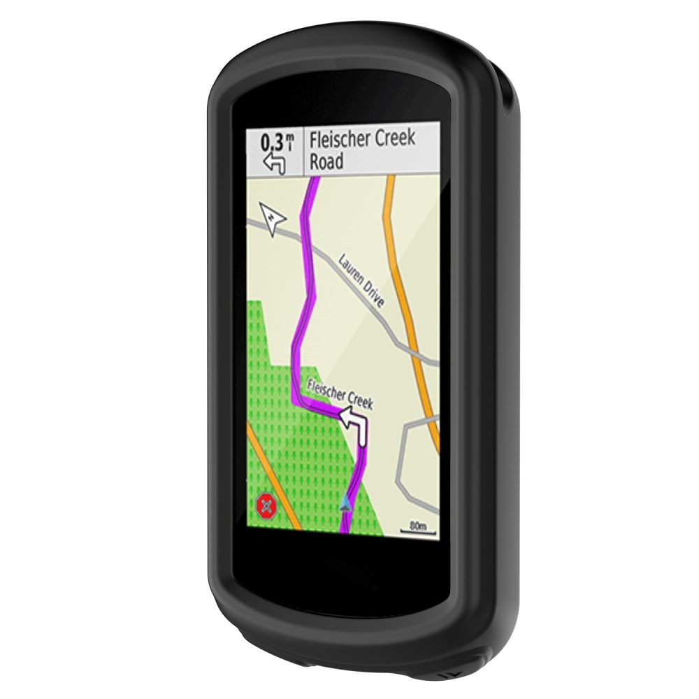 Silikonecover Garmin Edge 1030 Plus sort