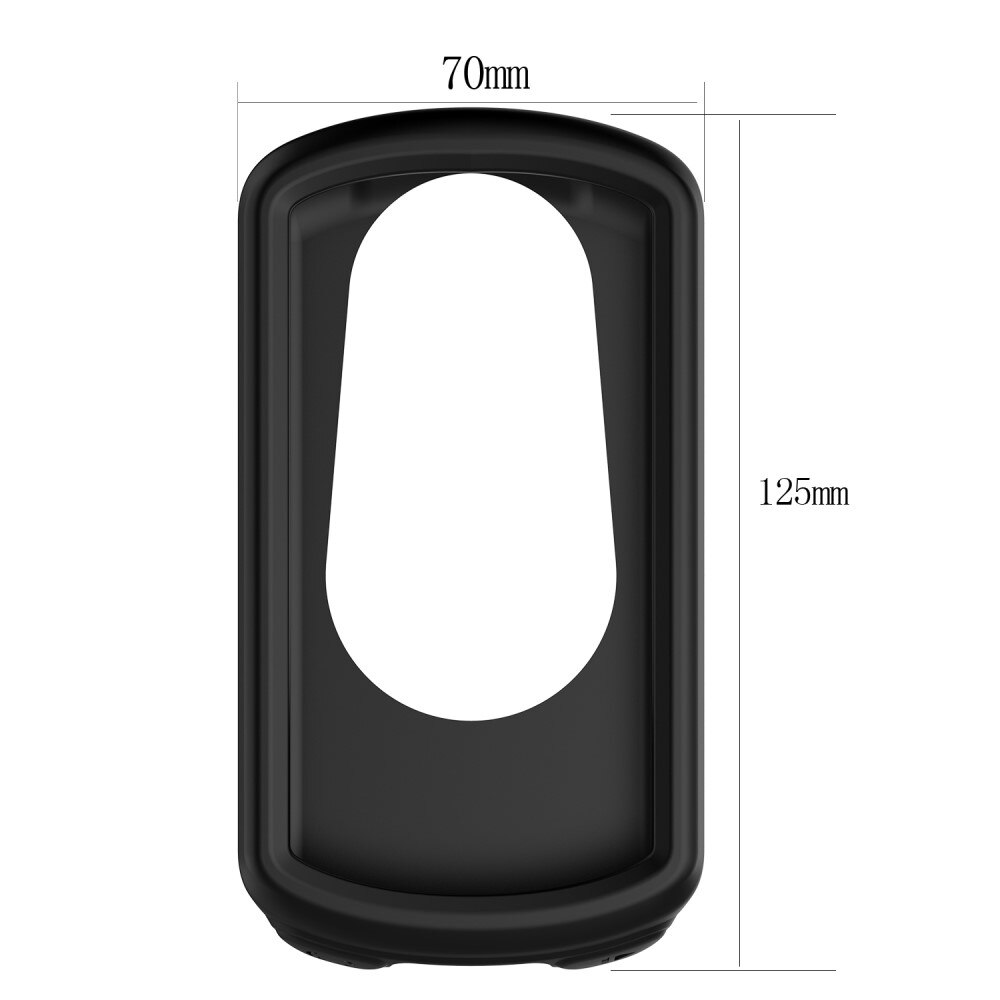 Silikonecover Garmin Edge 1030 Plus sort