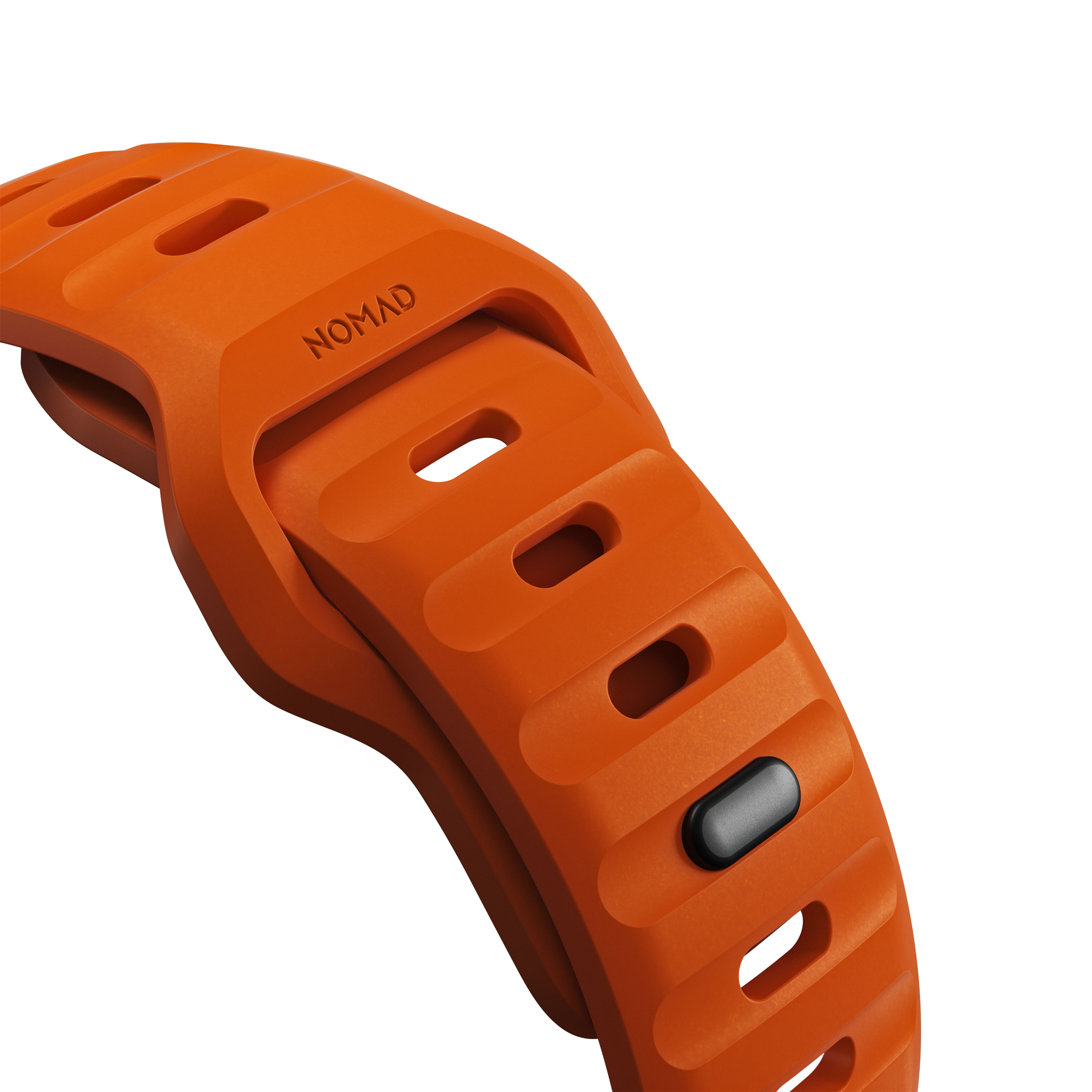 Apple Watch SE 44mm Sport Band Ultra Orange