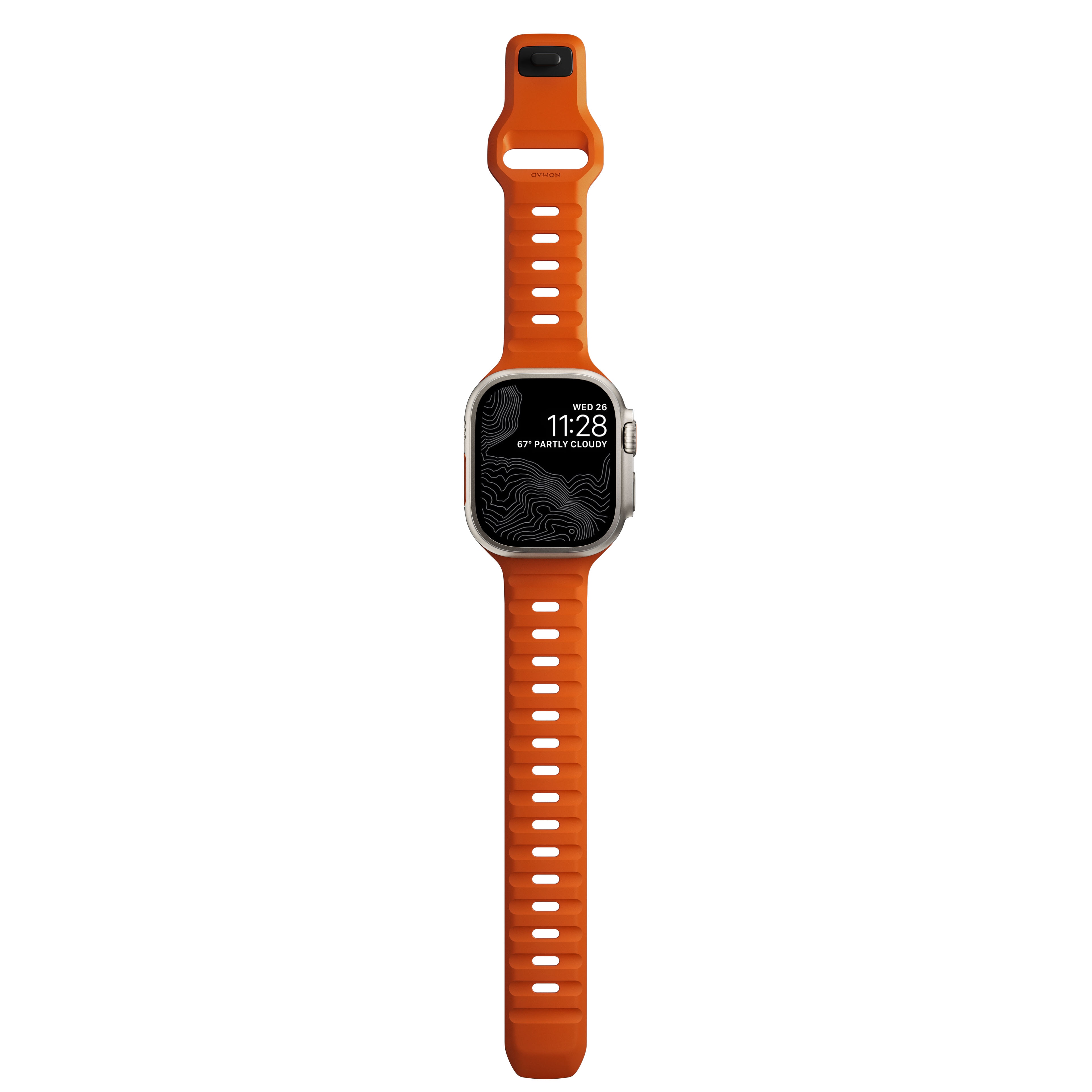 Apple Watch Ultra 2 49mm Sport Band Ultra Orange