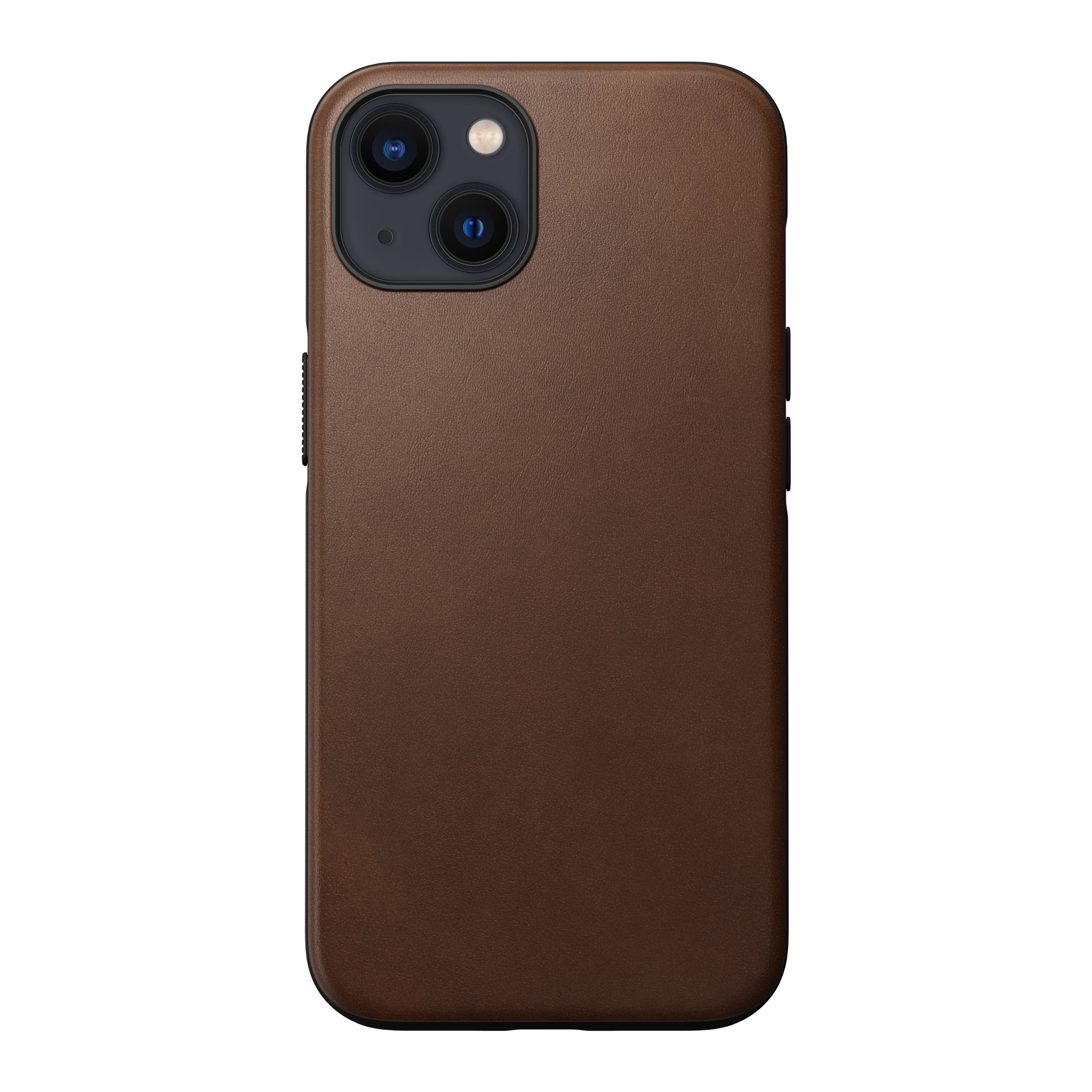 iPhone 13 Modern Case Horween Leather Rustic Brown