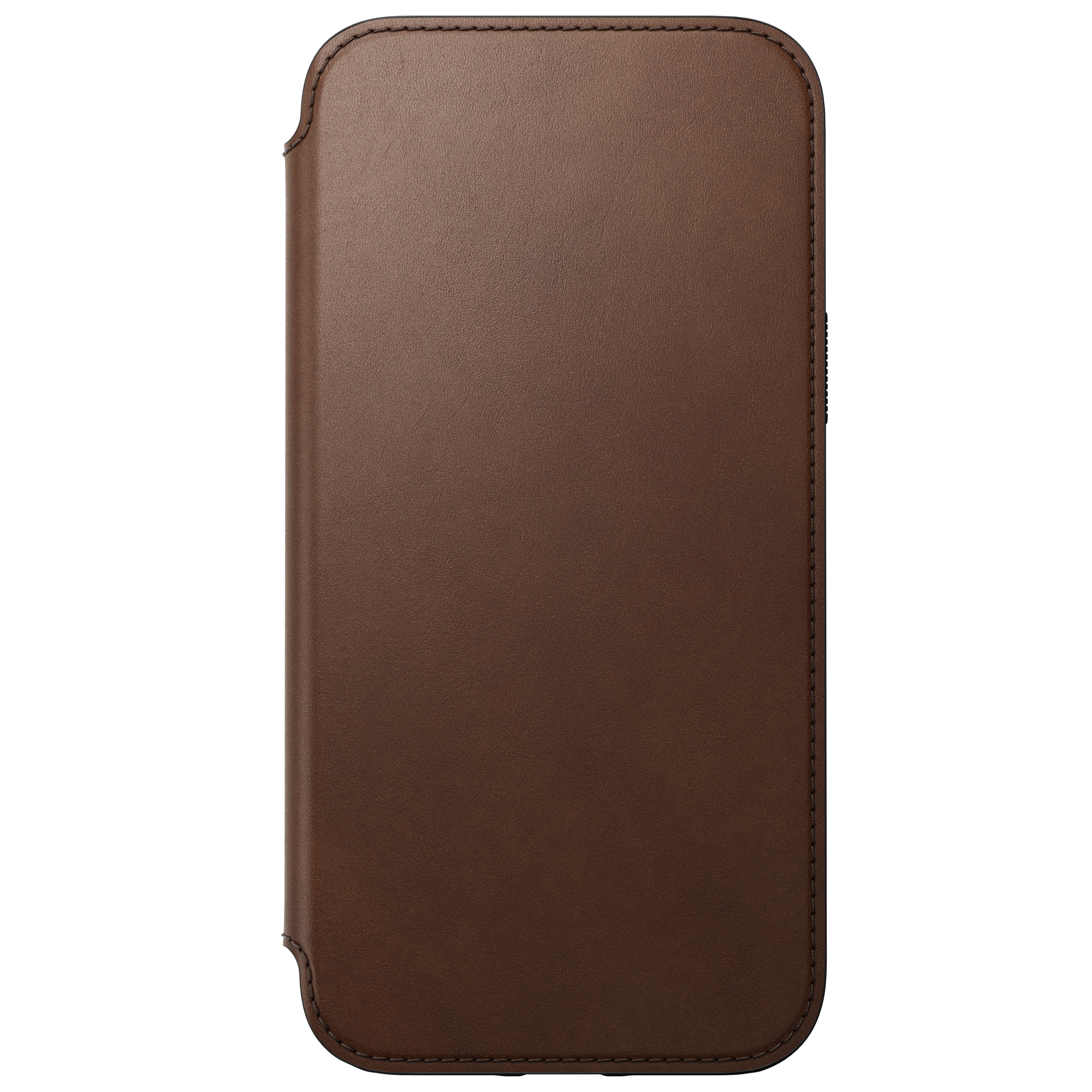 iPhone 13 Pro Max Modern Horween Leather Folio MagSafe Rustic Brown