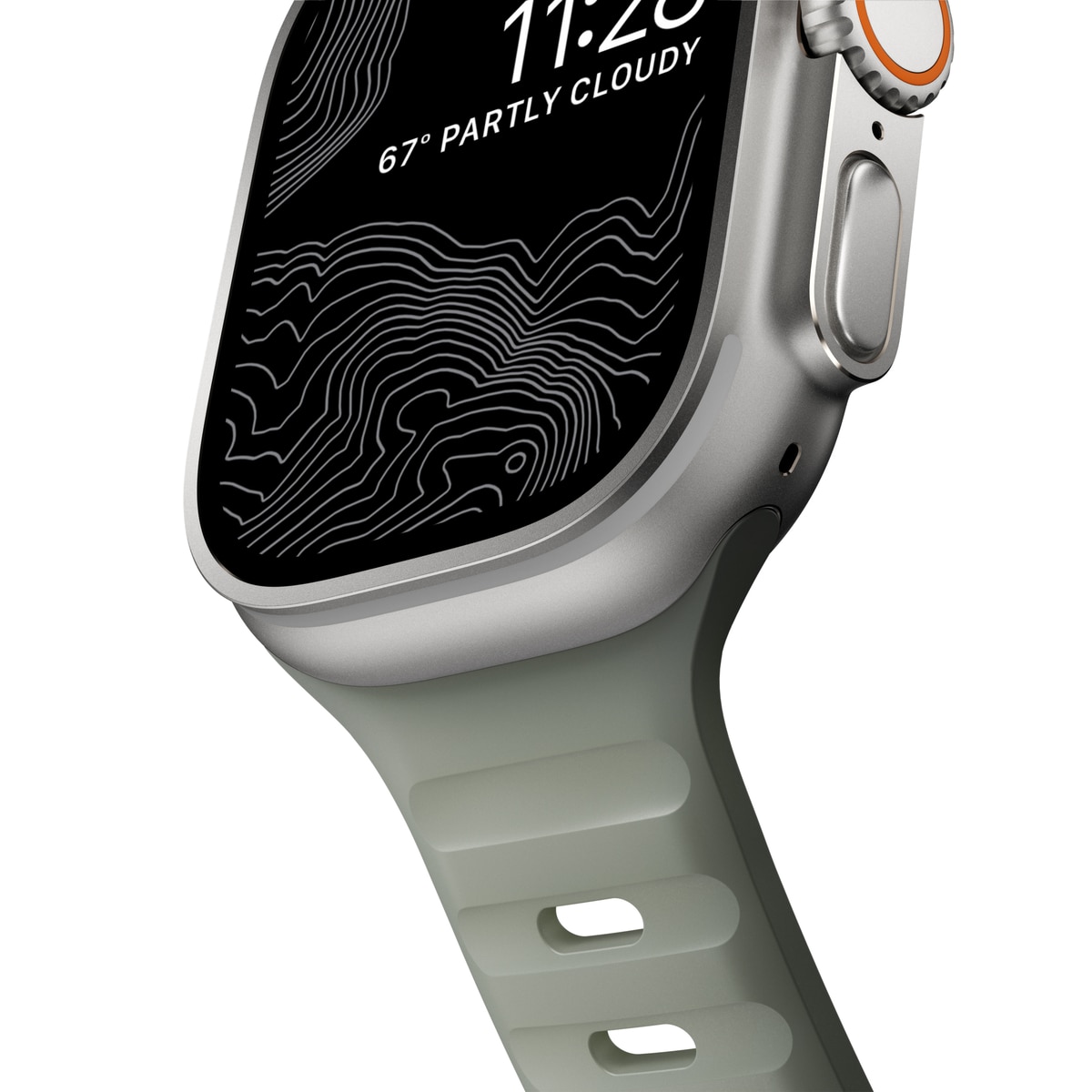 Apple Watch SE 44mm Sport Band Coastal Rock