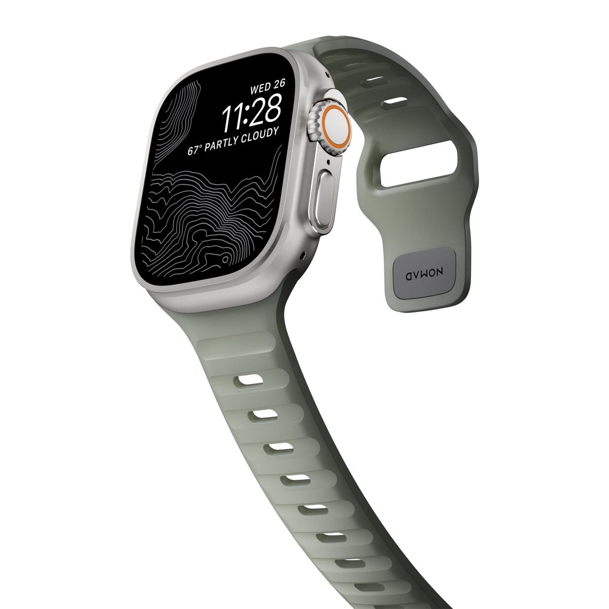 Apple Watch SE 44mm Sport Band Coastal Rock