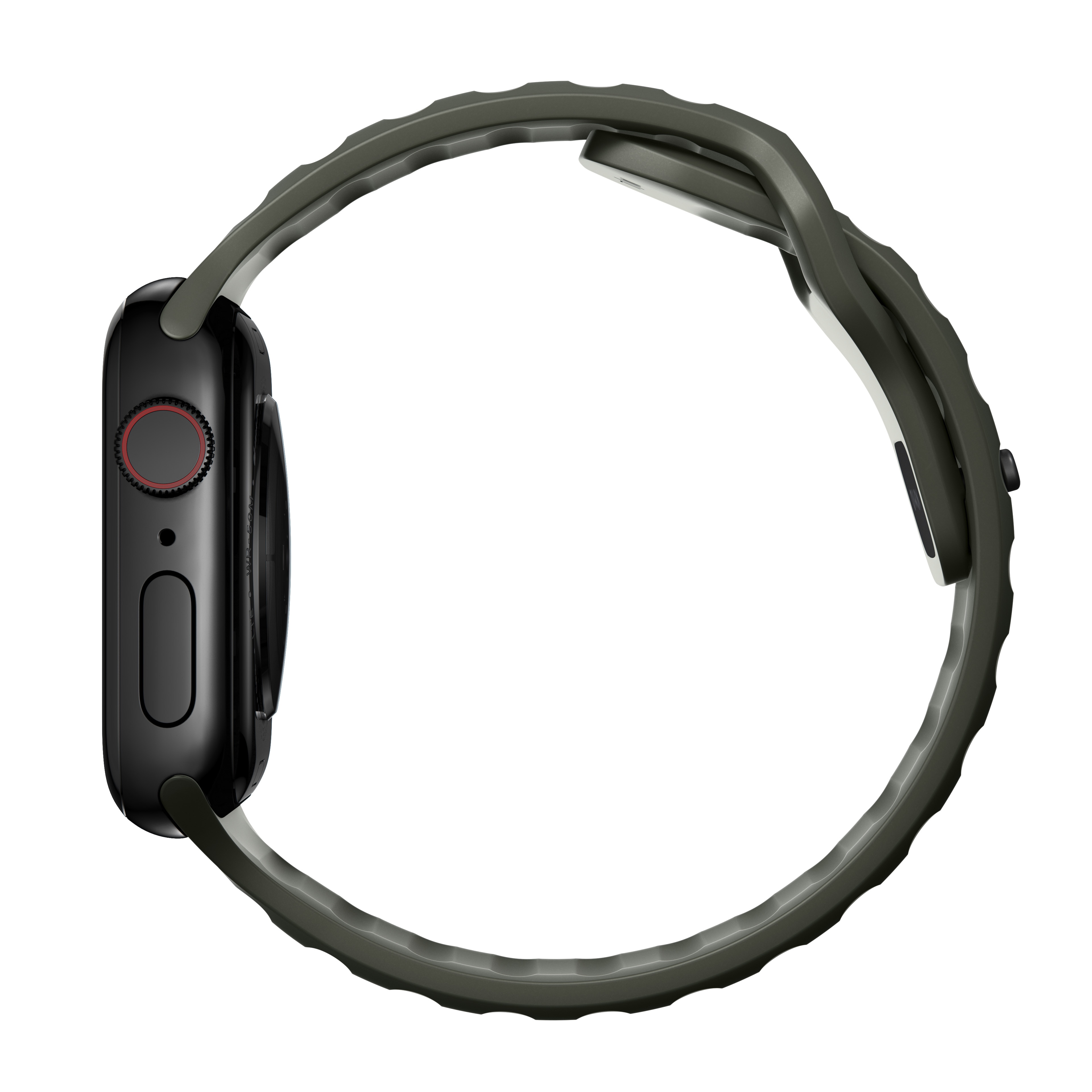 Apple Watch 45mm Series 8 Sport Band Ash Green