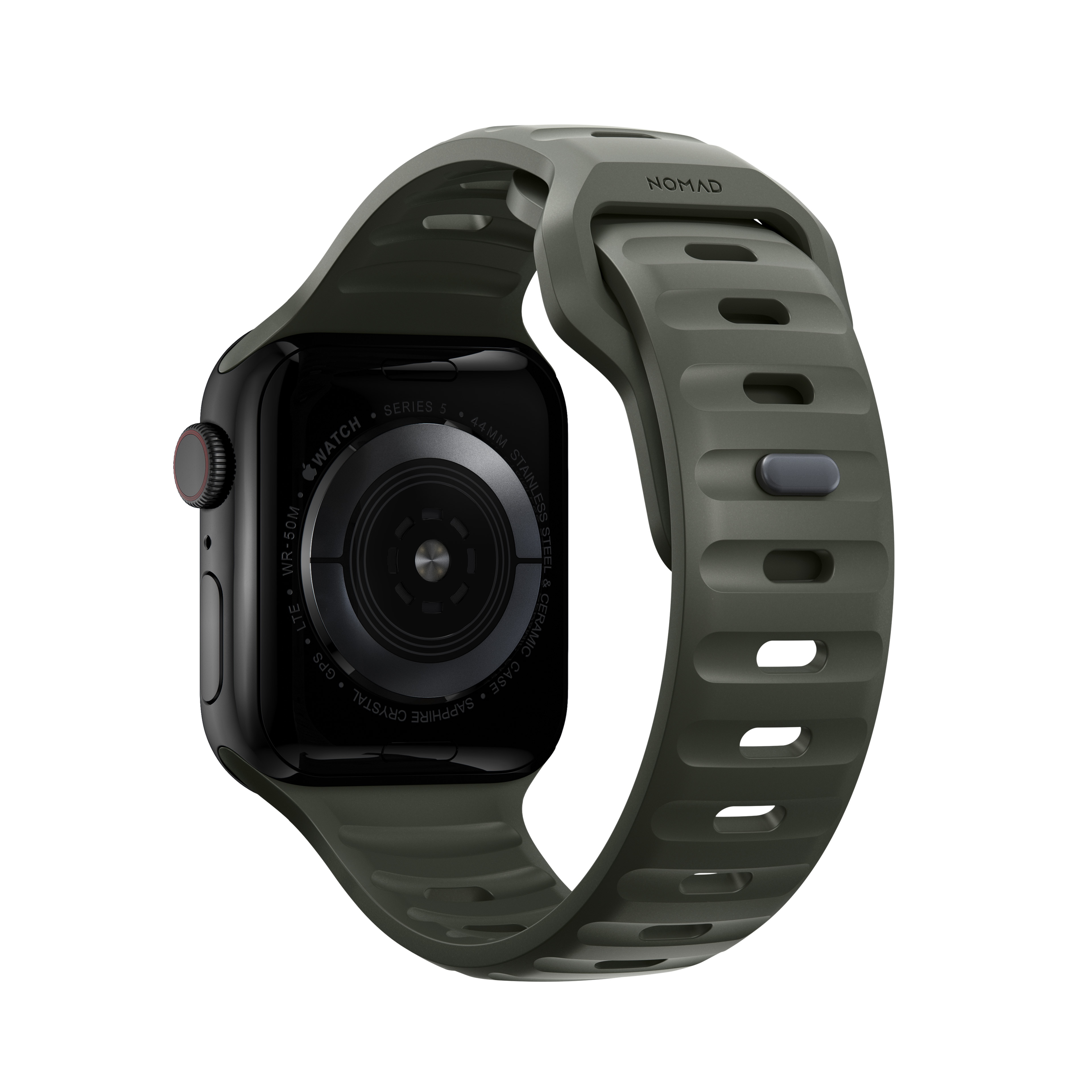 Apple Watch 38mm Sport Band Ash Green