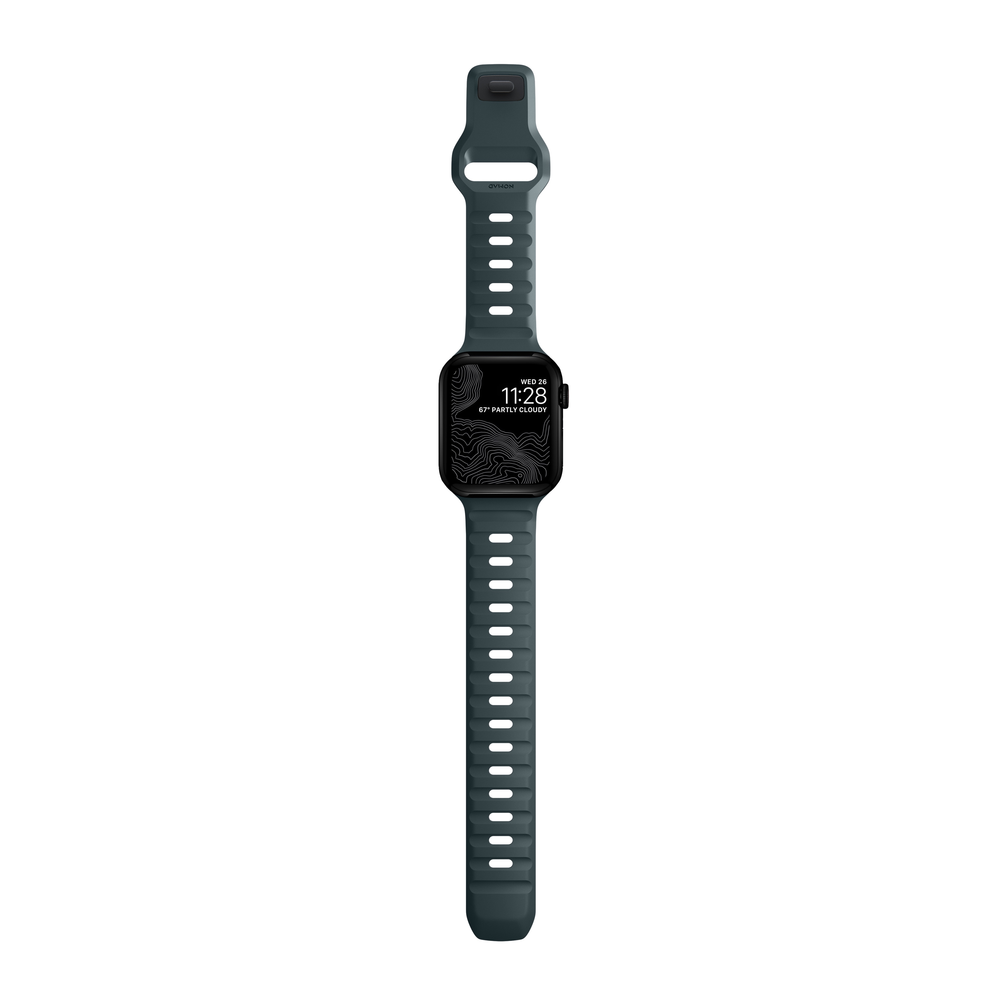 Apple Watch 41mm Series 7 Sport Band Marine Blue