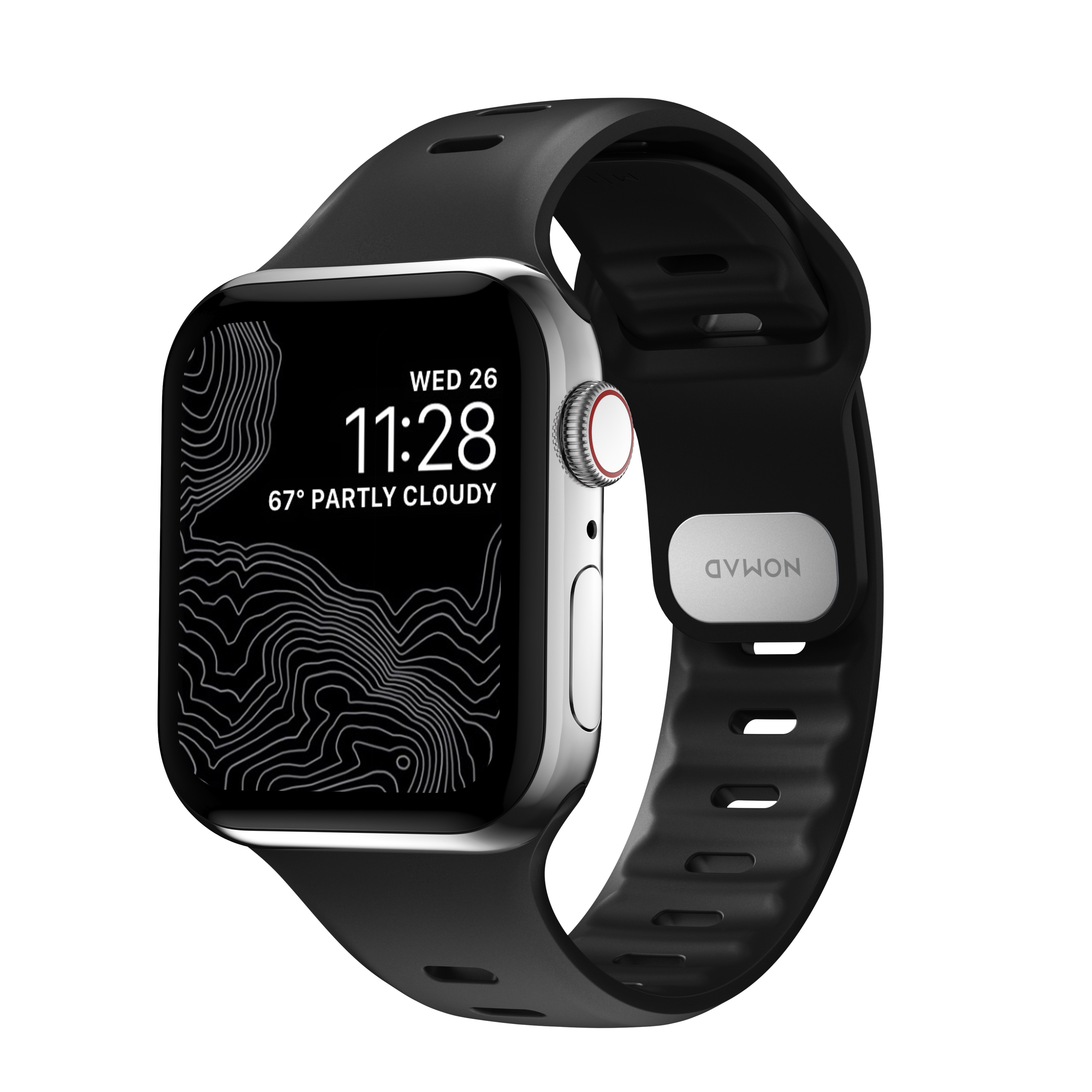 Apple Watch Ultra 2 49mm Sport Band Slim Black