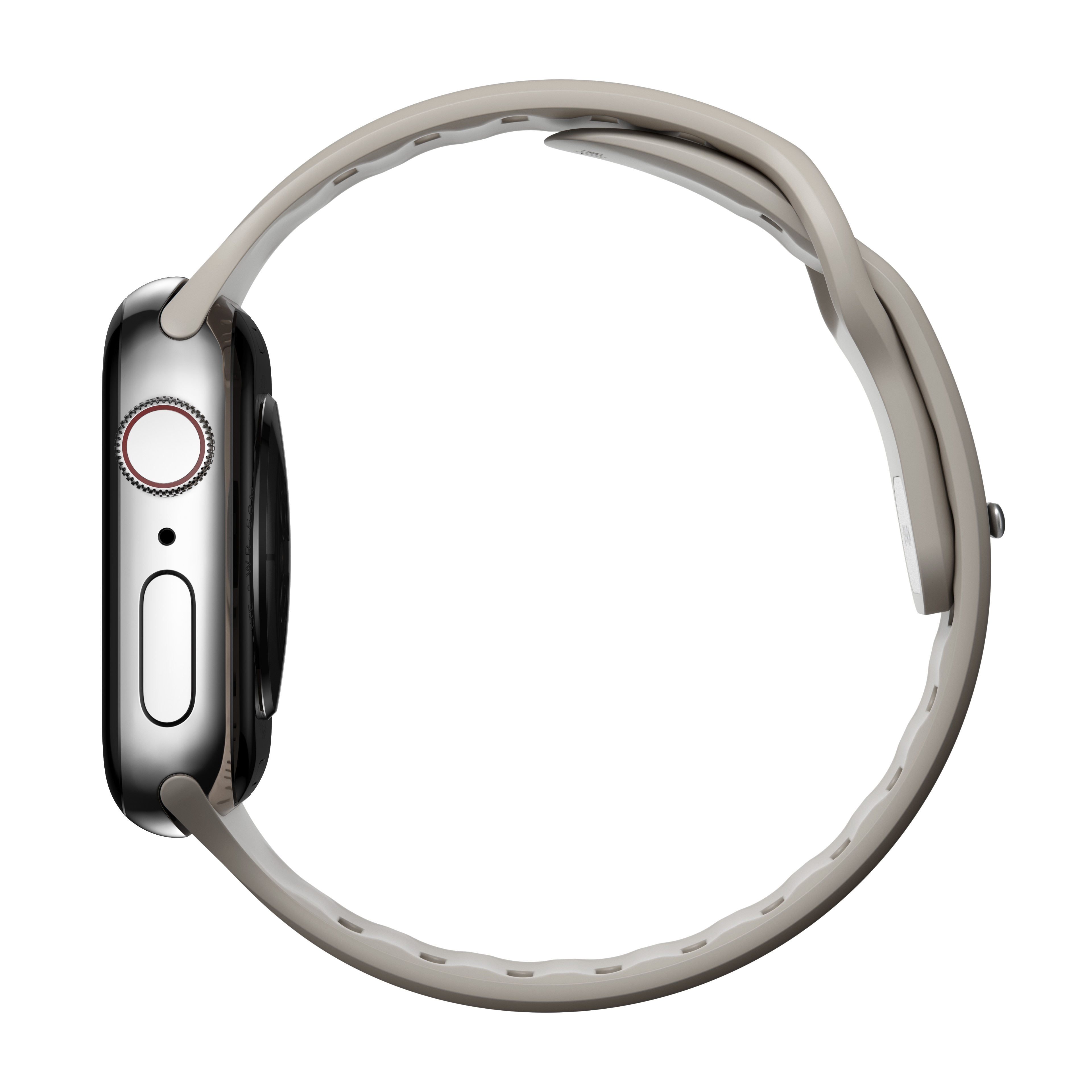 Apple Watch SE 44mm Sport Band Slim Bone