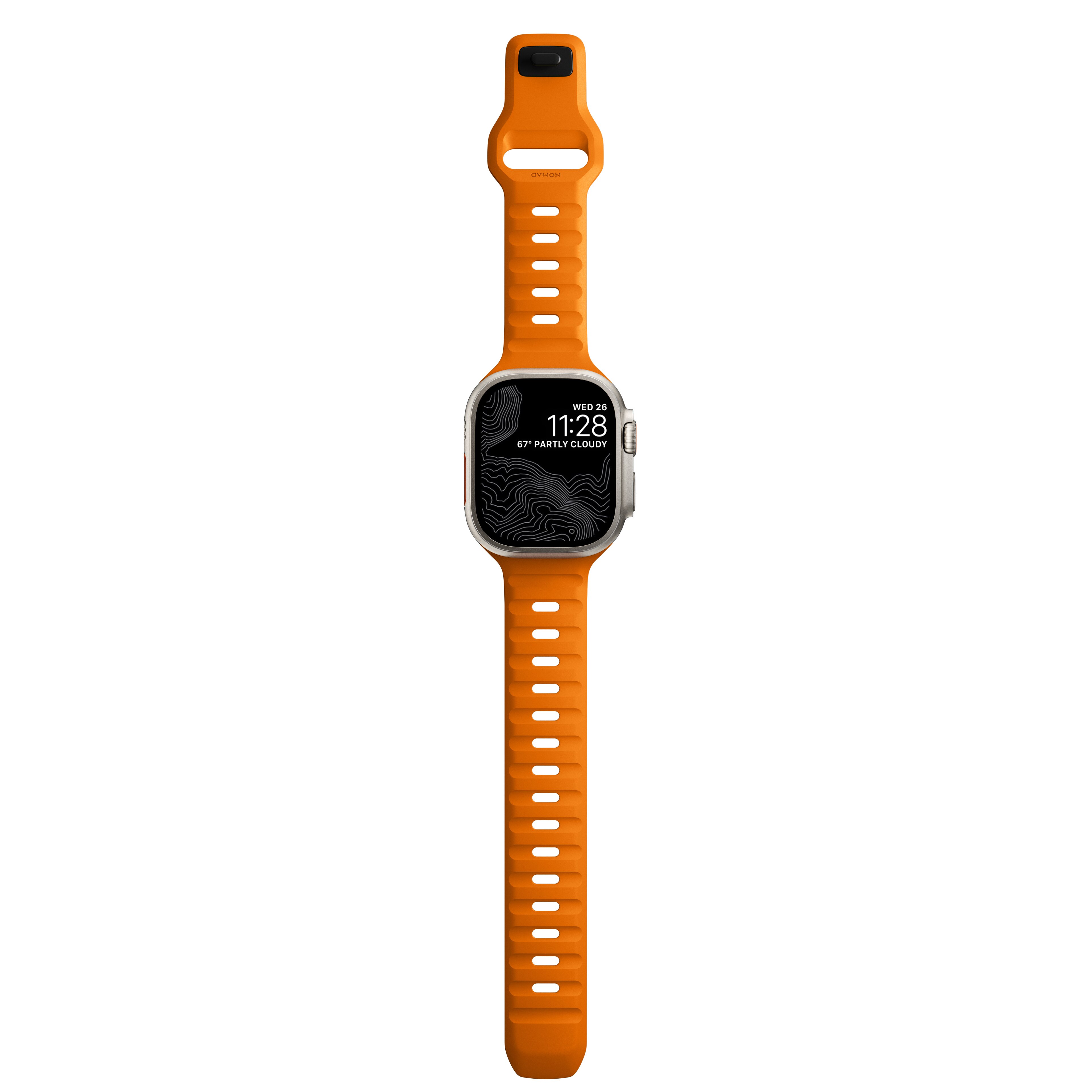 Apple Watch Ultra 49mm Sport Band Blaze