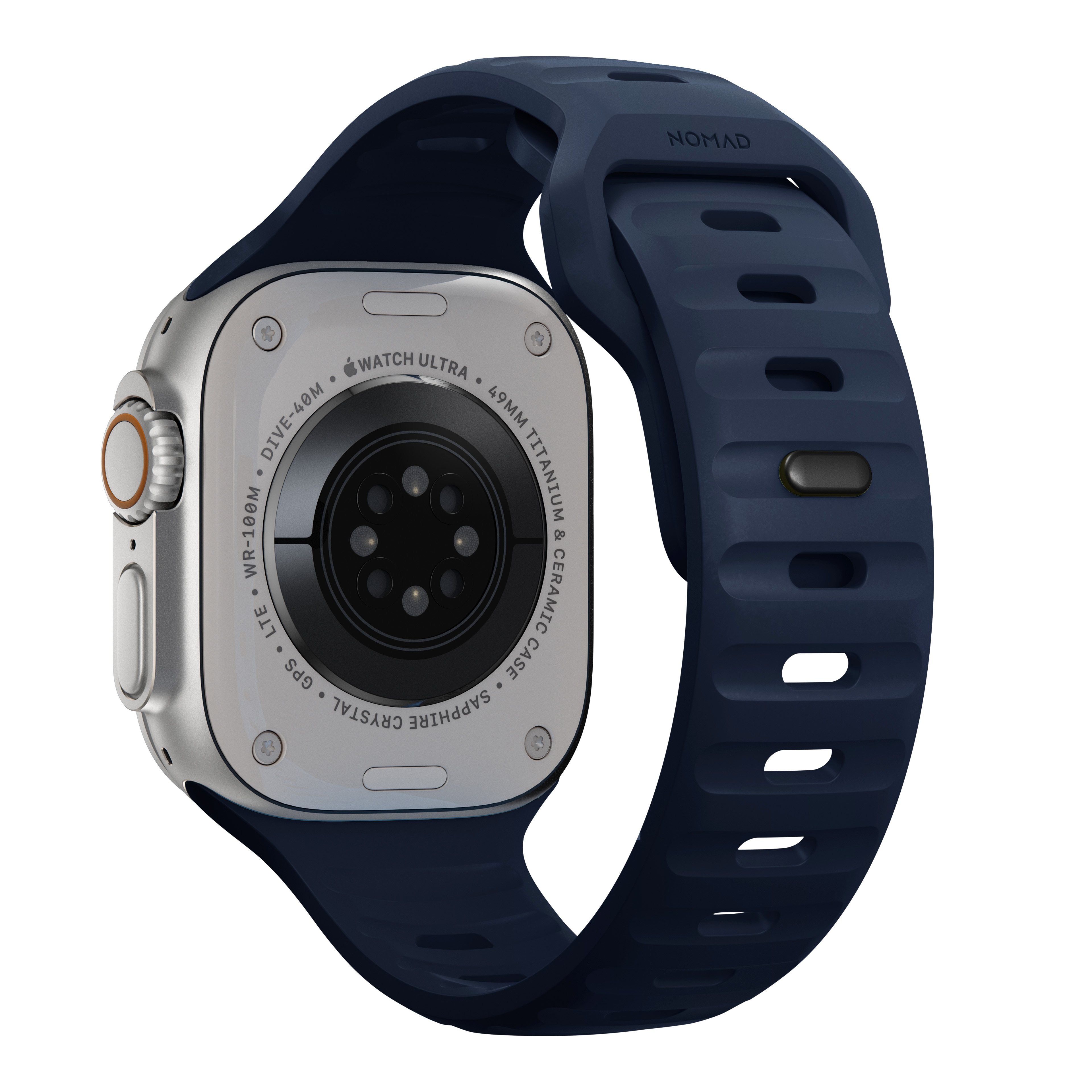 Apple Watch 42/44/45/49 mm Sport Band Atlantic Blue