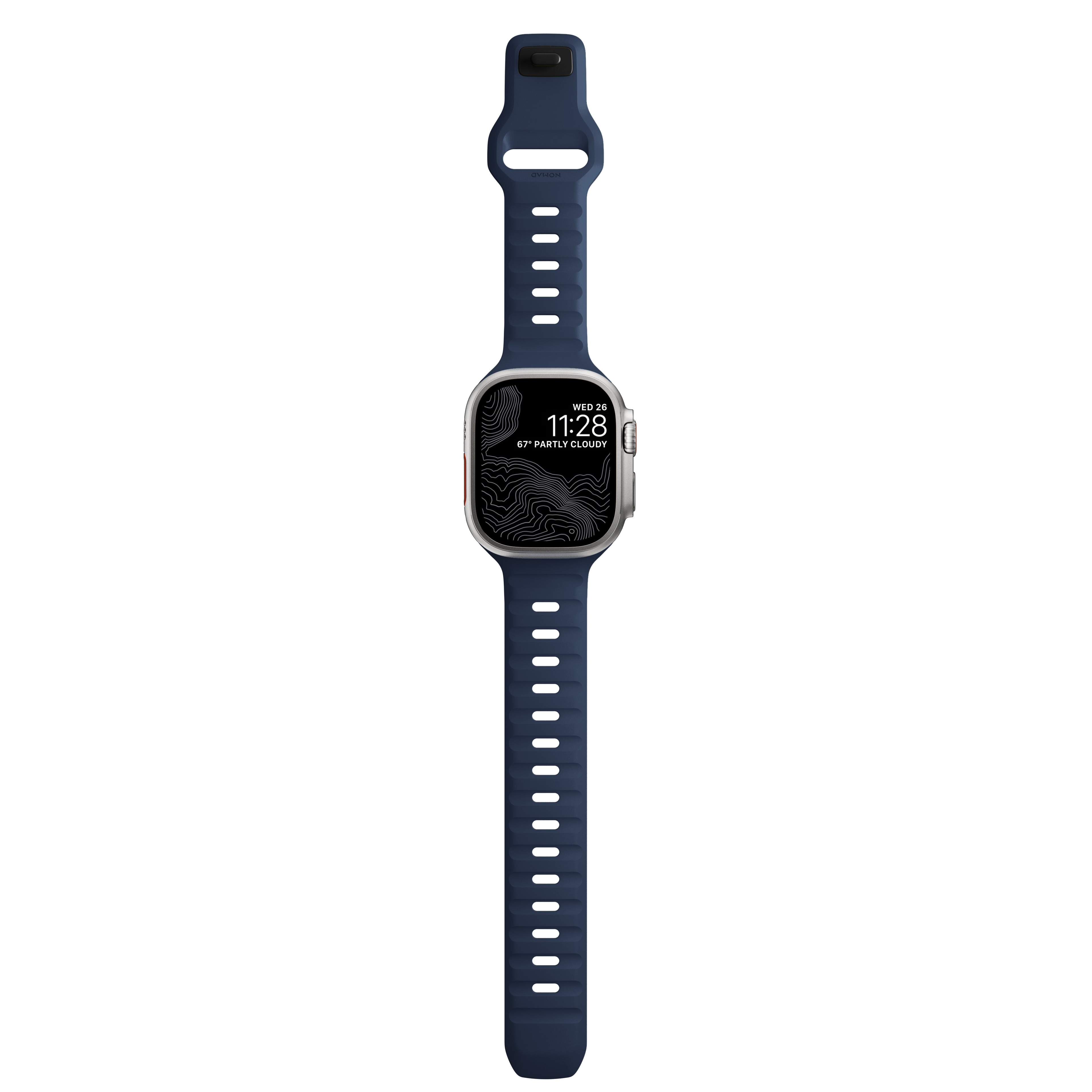 Apple Watch 42/44/45/49 mm Sport Band Atlantic Blue