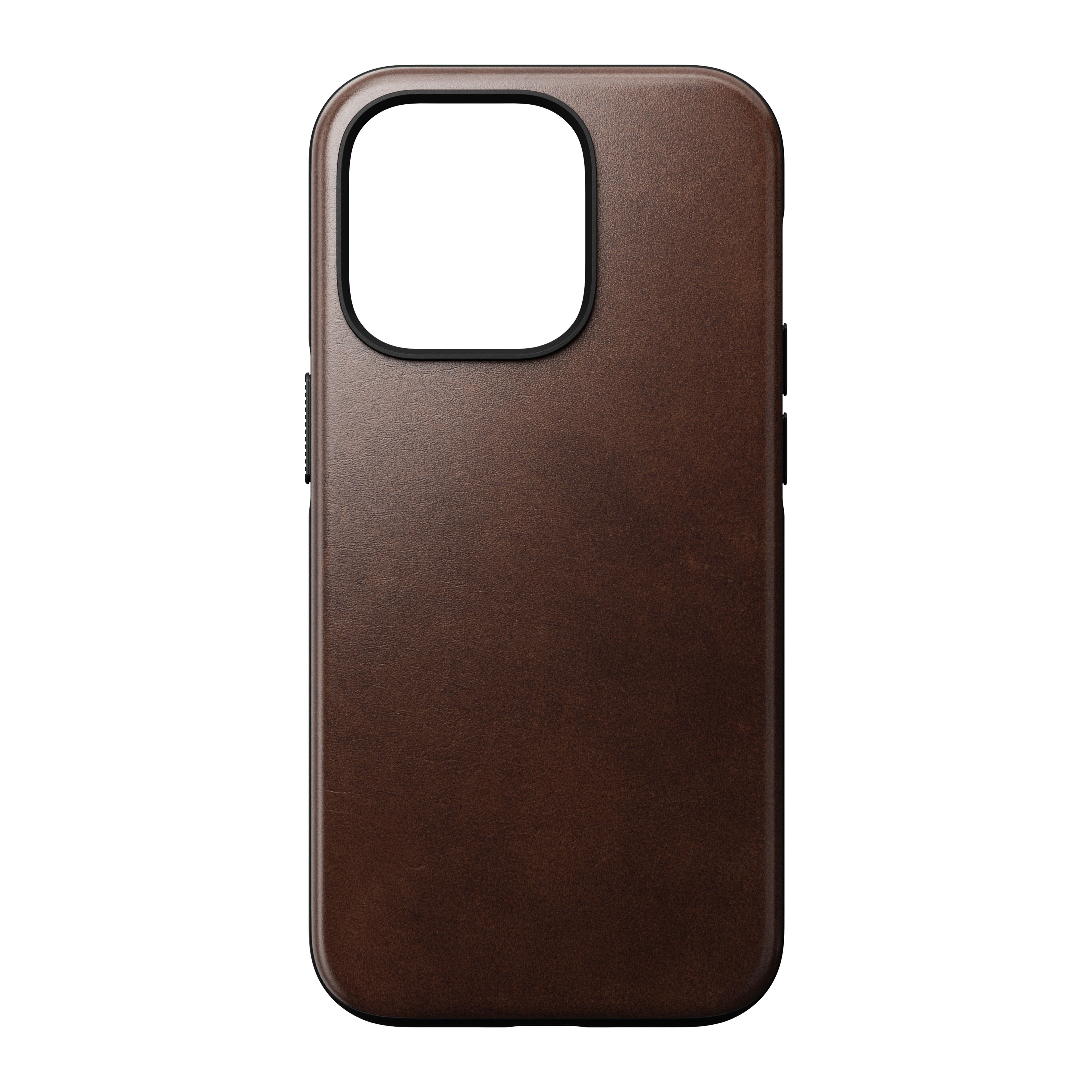 iPhone 14 Pro Modern Leather Case Brown