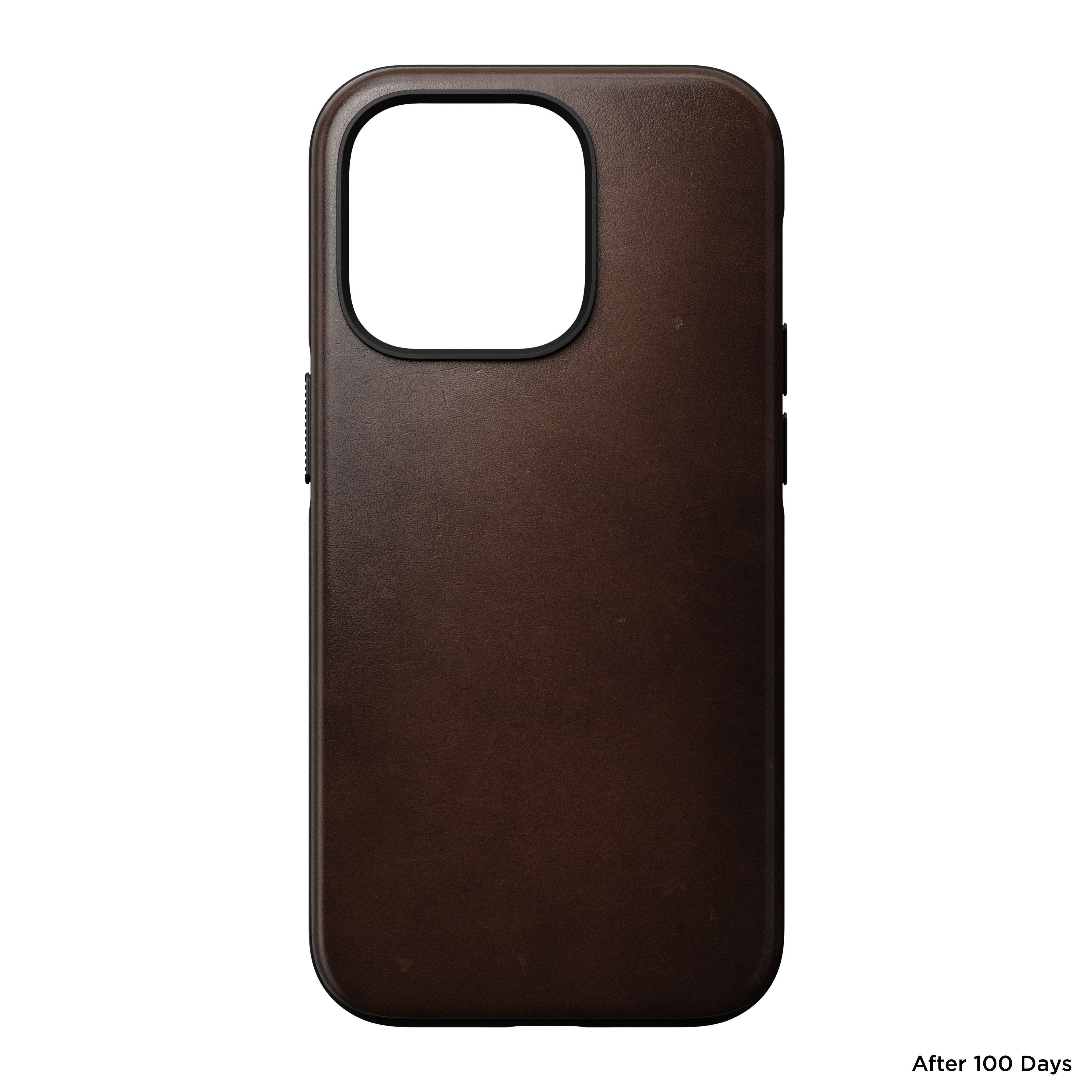 iPhone 14 Pro Modern Leather Case Brown