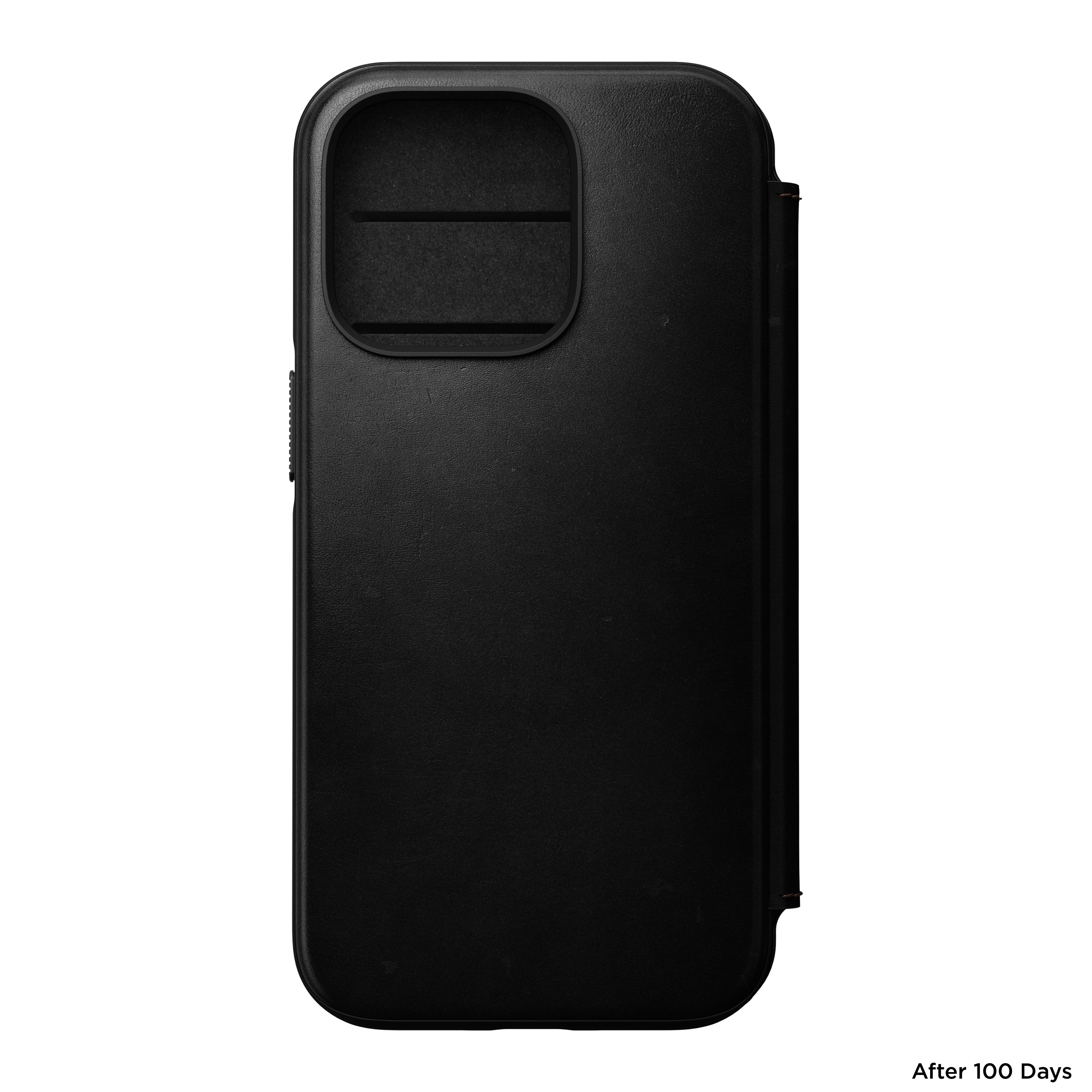iPhone 14 Pro Modern Horween Leather Folio MagSafe Black
