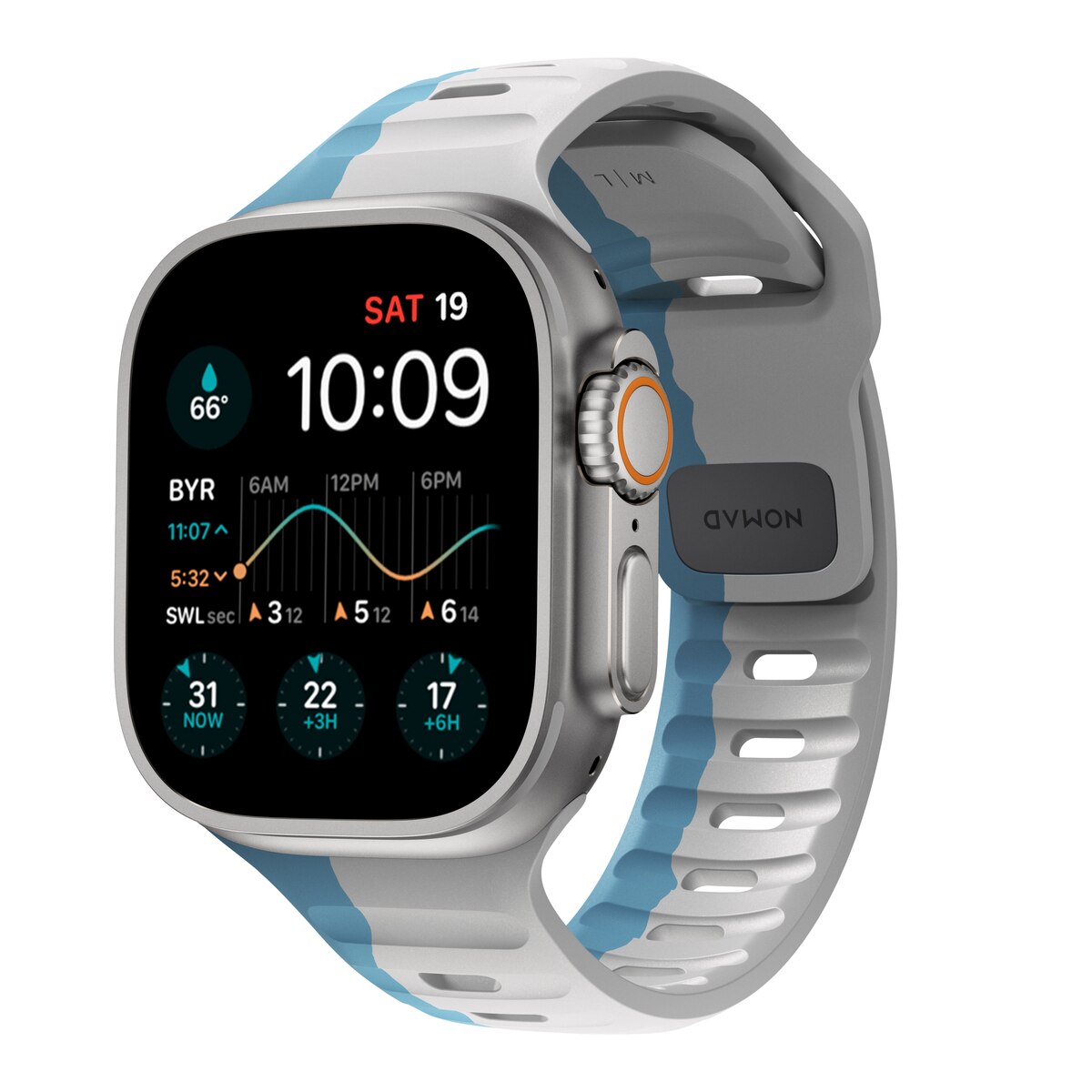Apple Watch Ultra 49mm Sport Band Electric Strike - Limited edition