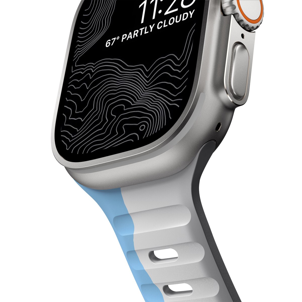 Apple Watch Ultra 49mm Sport Band Electric Strike - Limited edition