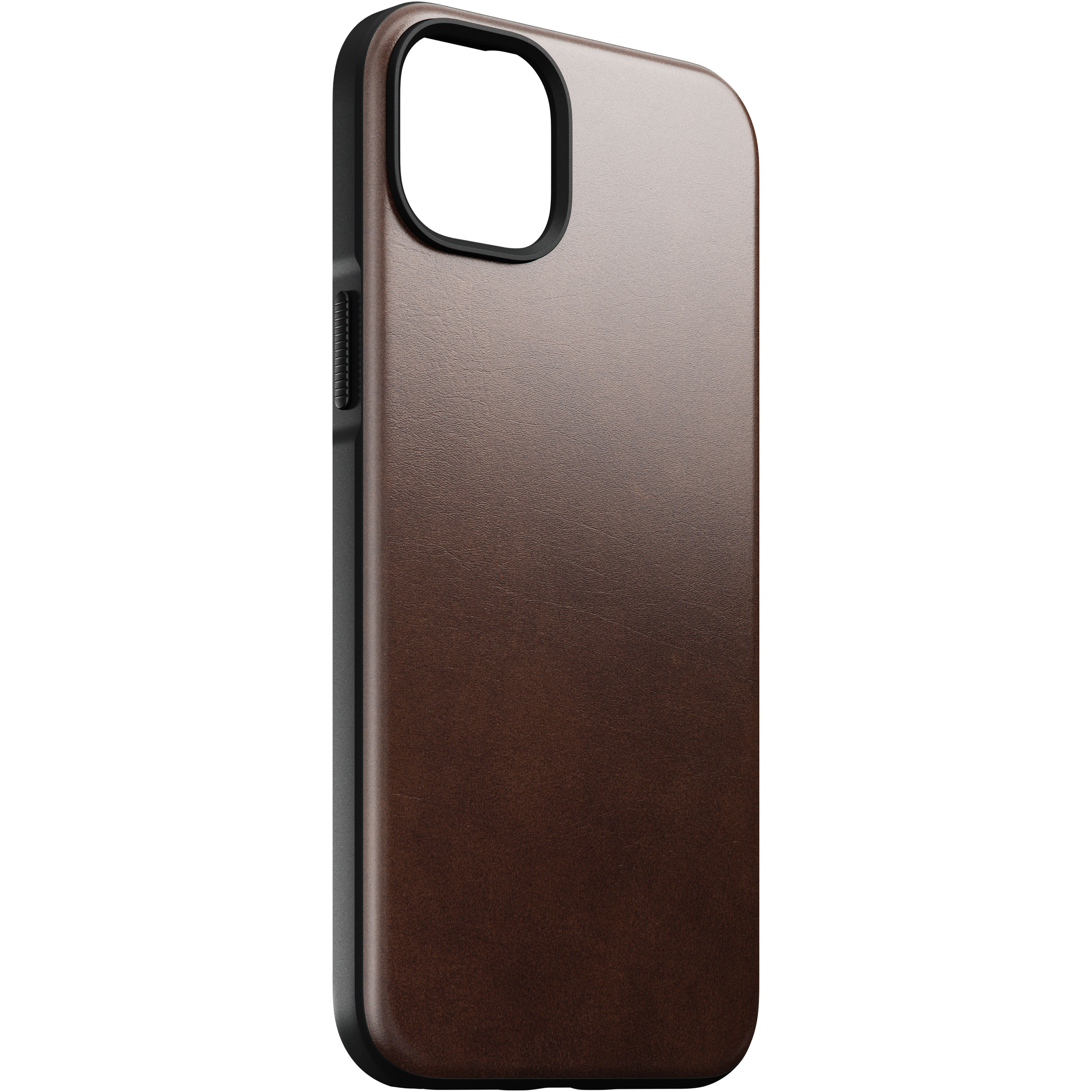 iPhone 14 Plus Modern Leather Case MagSafe Brown