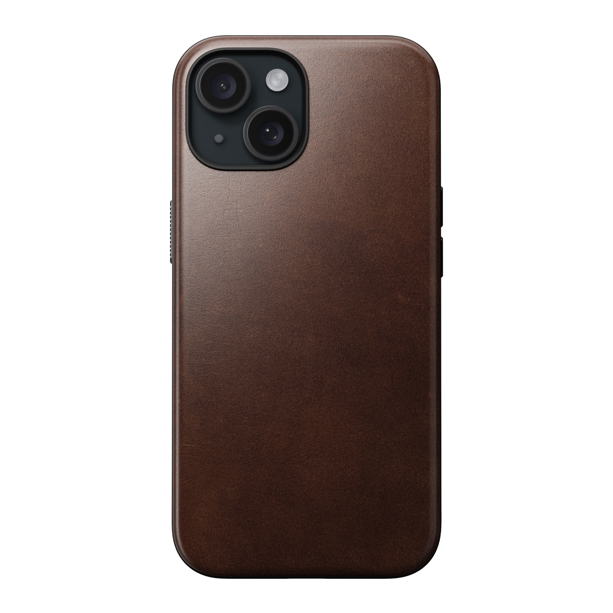 iPhone 15 Modern Case Horween Leather MagSafe Rustic Brown