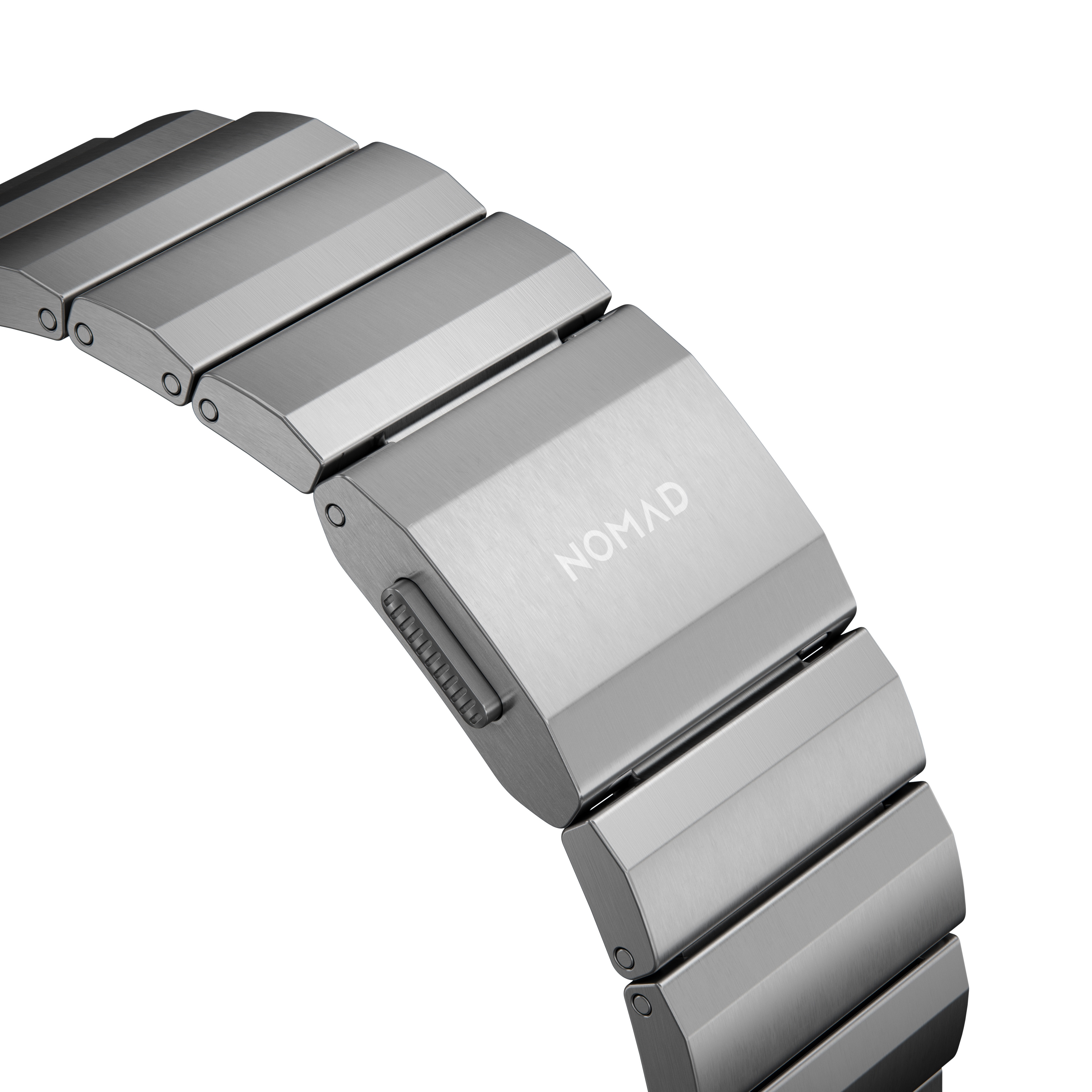 Titanium Band Apple Watch SE 44mm Silver