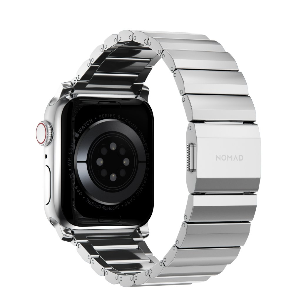 Steel Band Apple Watch 40mm Silver