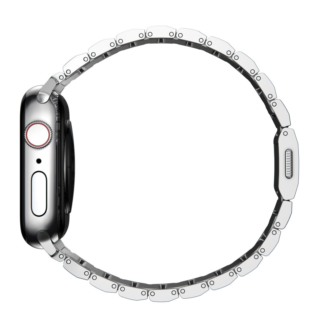 Steel Band Apple Watch Ultra 2 49mm Silver